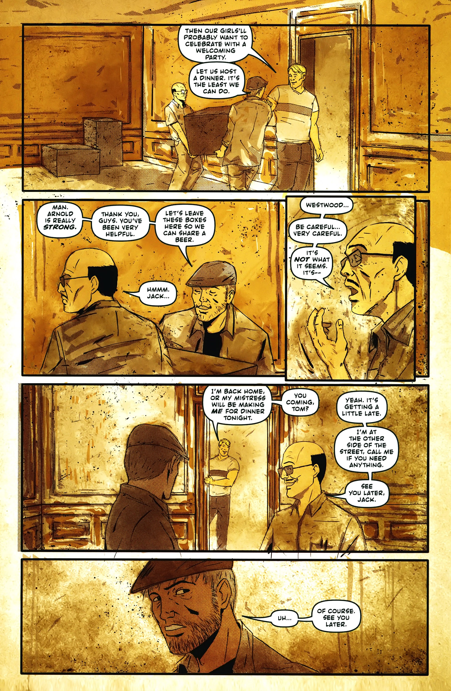 Read online The Westwood Witches comic -  Issue #1 - 16