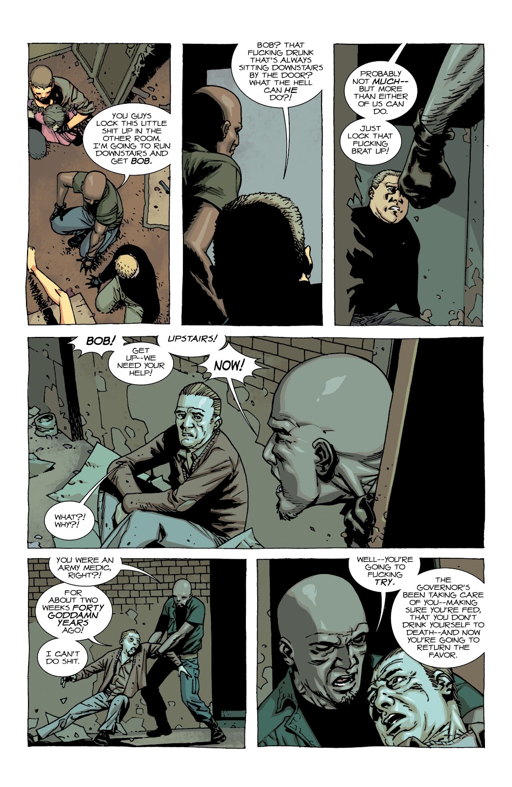 The Walking Dead Deluxe issue 43 - Page 5