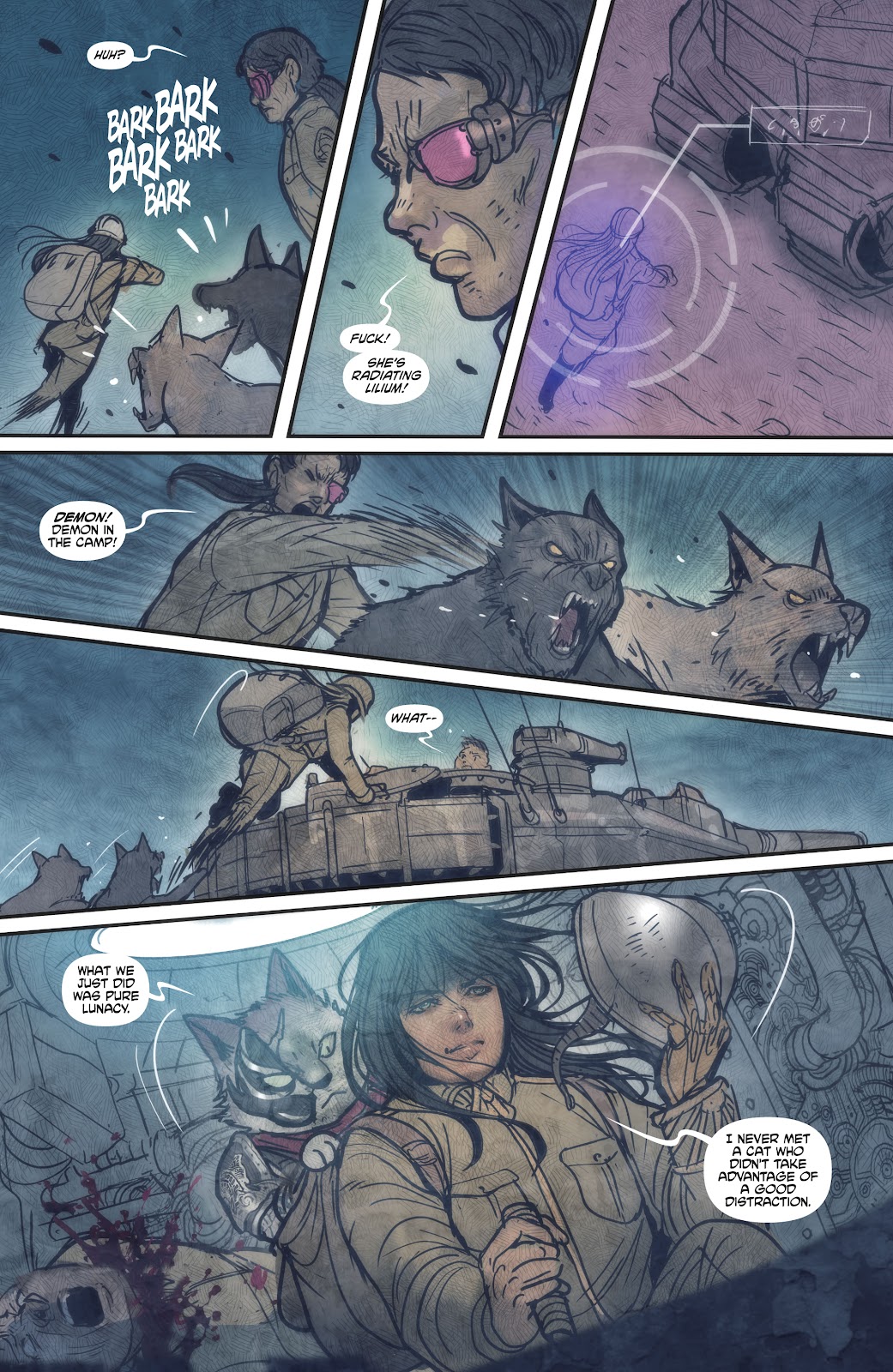Monstress issue 29 - Page 20