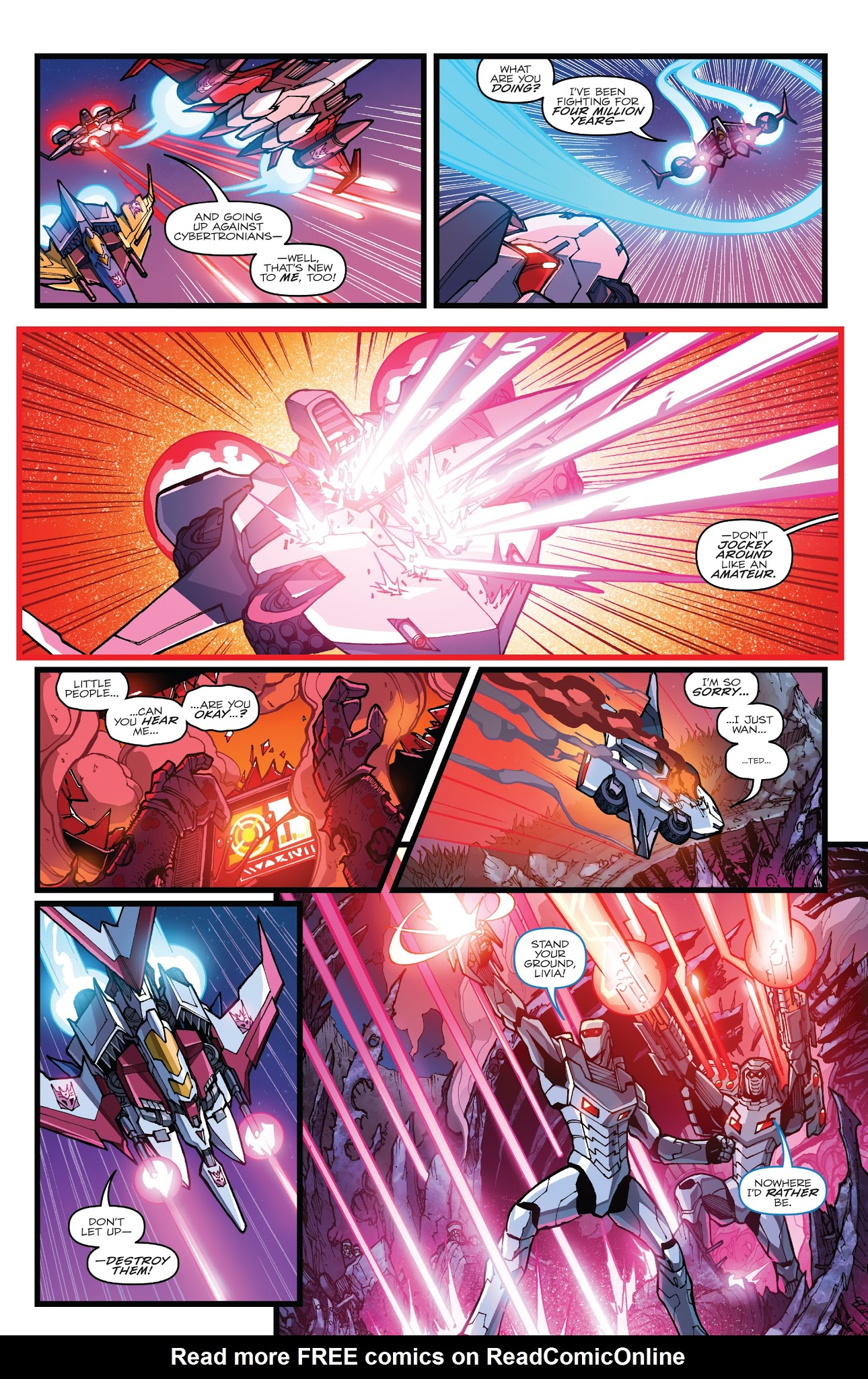 Read online ROM vs. Transformers: Shining Armor comic -  Issue # _TPB 1 - 65