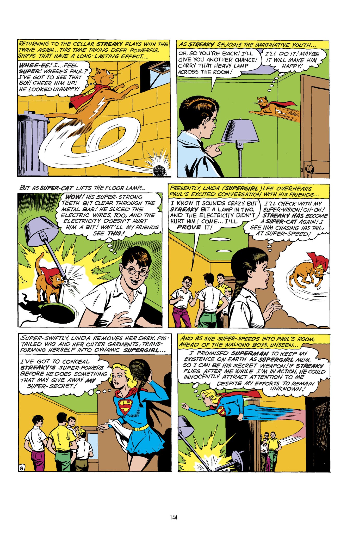 Read online Supergirl: The Silver Age comic -  Issue # TPB 1 (Part 2) - 44