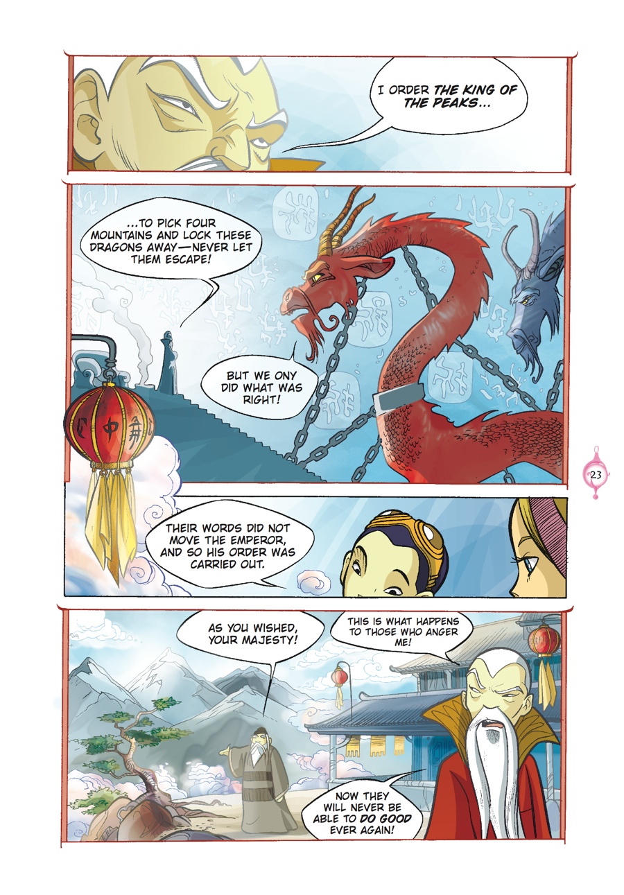 W.i.t.c.h. Graphic Novels issue TPB 3 - Page 24