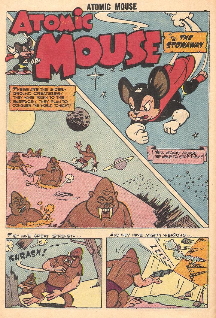Read online Atomic Mouse comic -  Issue #24 - 10