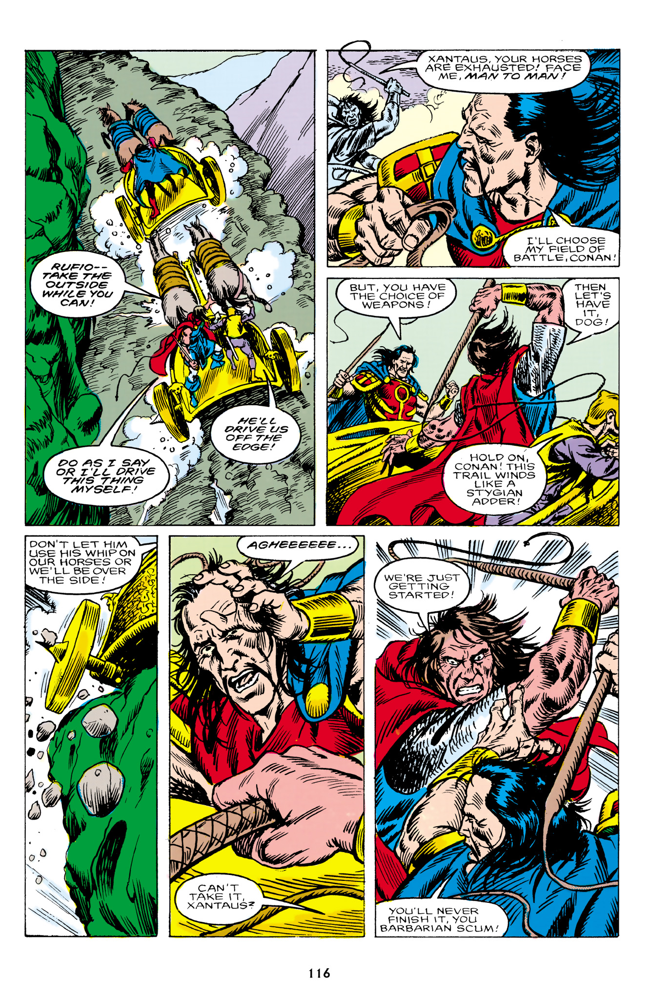 Read online The Chronicles of King Conan comic -  Issue # TPB 9 (Part 2) - 16