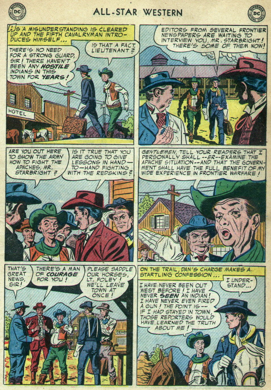Read online All-Star Western (1951) comic -  Issue #79 - 23