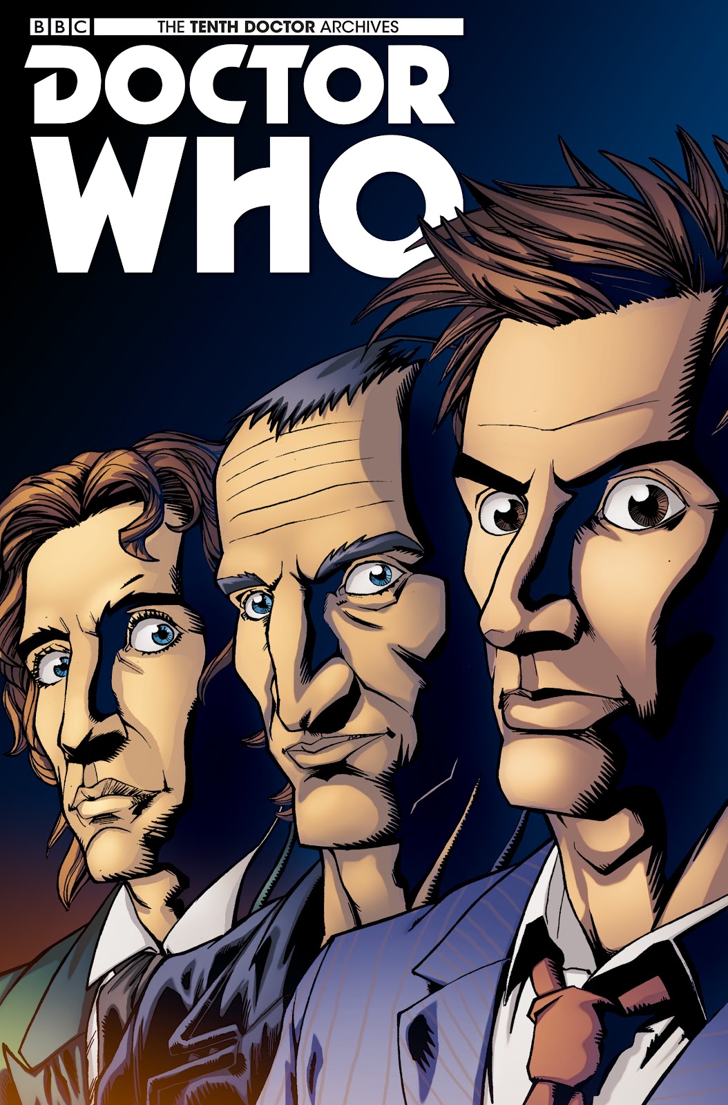 Doctor Who: The Tenth Doctor Archives issue 11 - Page 1