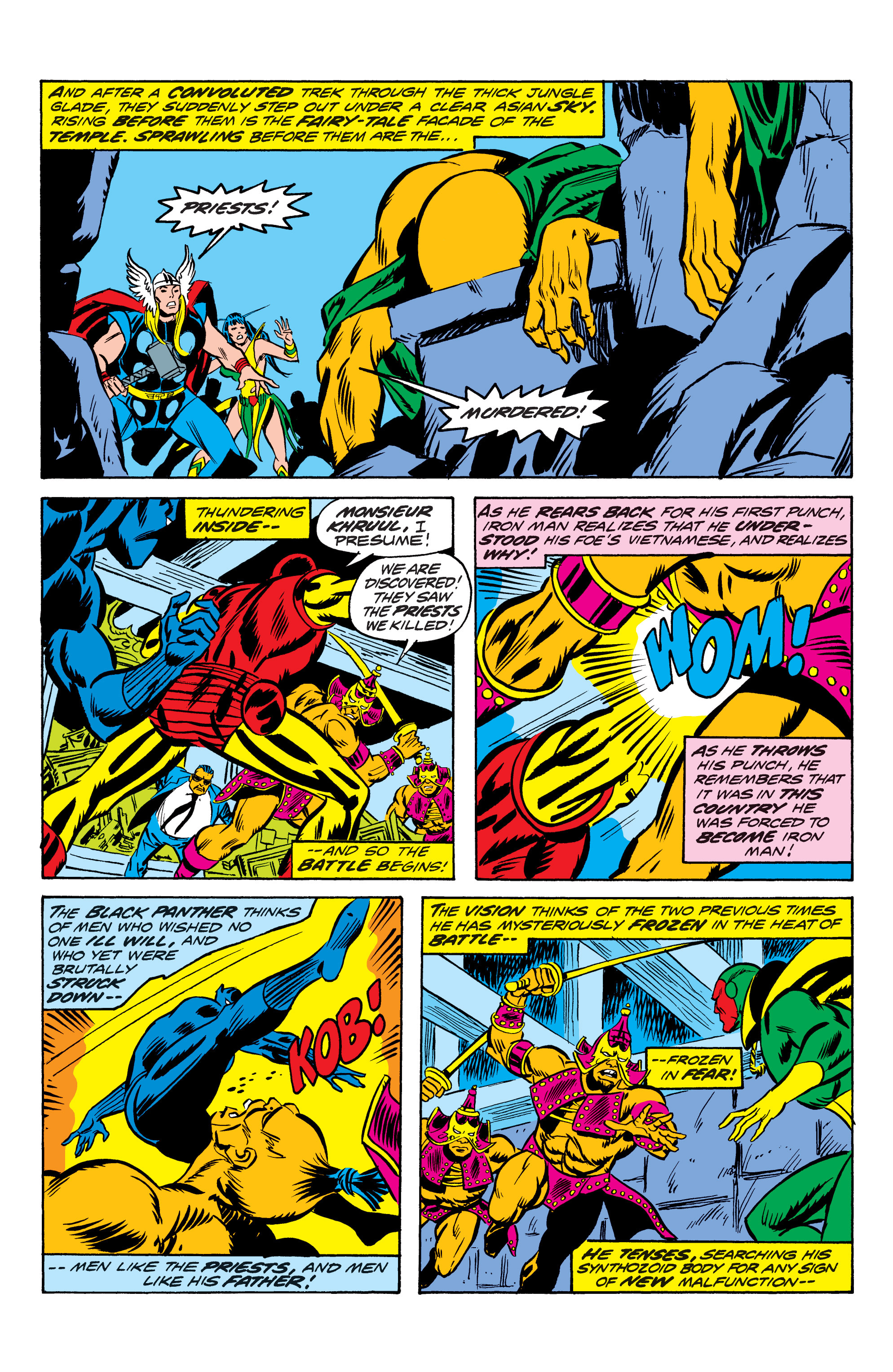 Read online Marvel Masterworks: The Avengers comic -  Issue # TPB 13 (Part 1) - 81