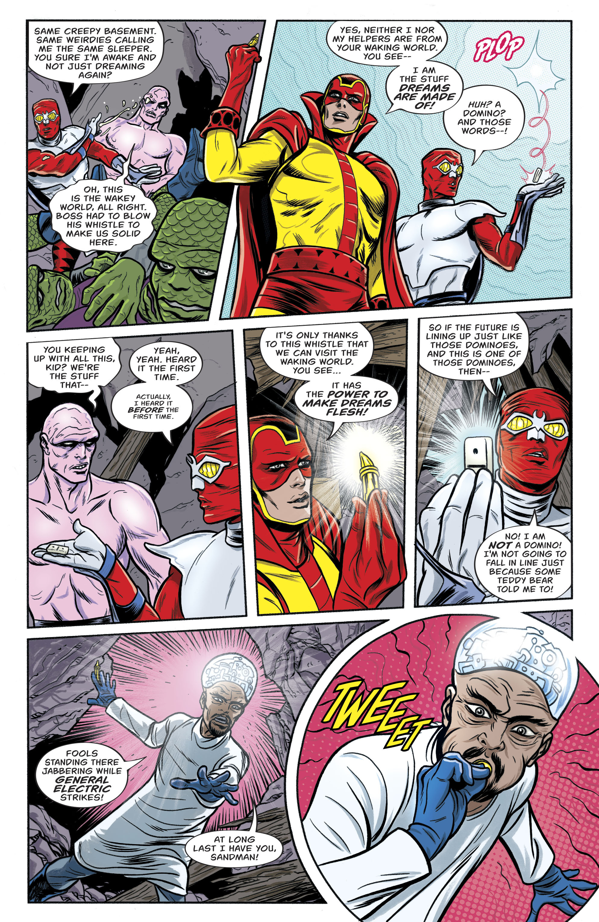 Read online Bug! The Adventures of Forager comic -  Issue #1 - 24