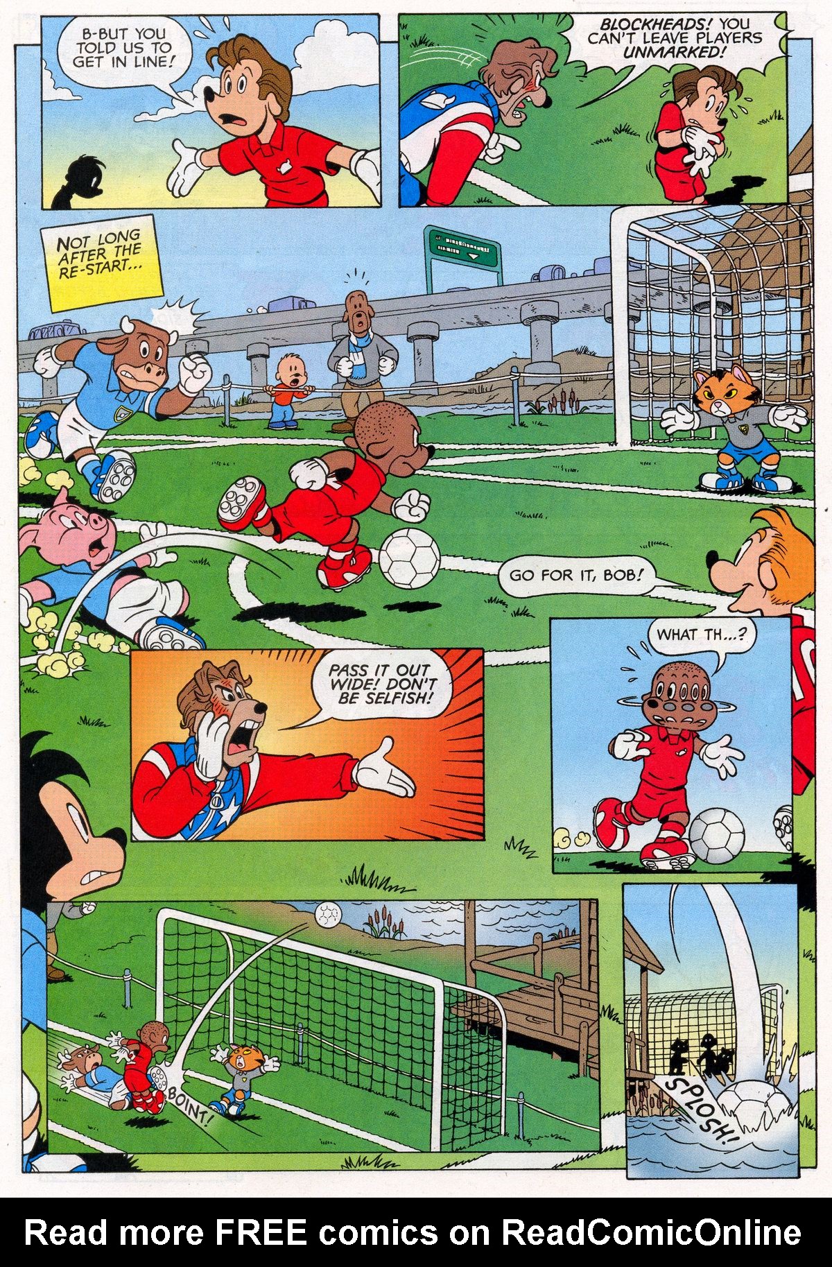 Read online Walt Disney's Mickey Mouse comic -  Issue #262 - 14