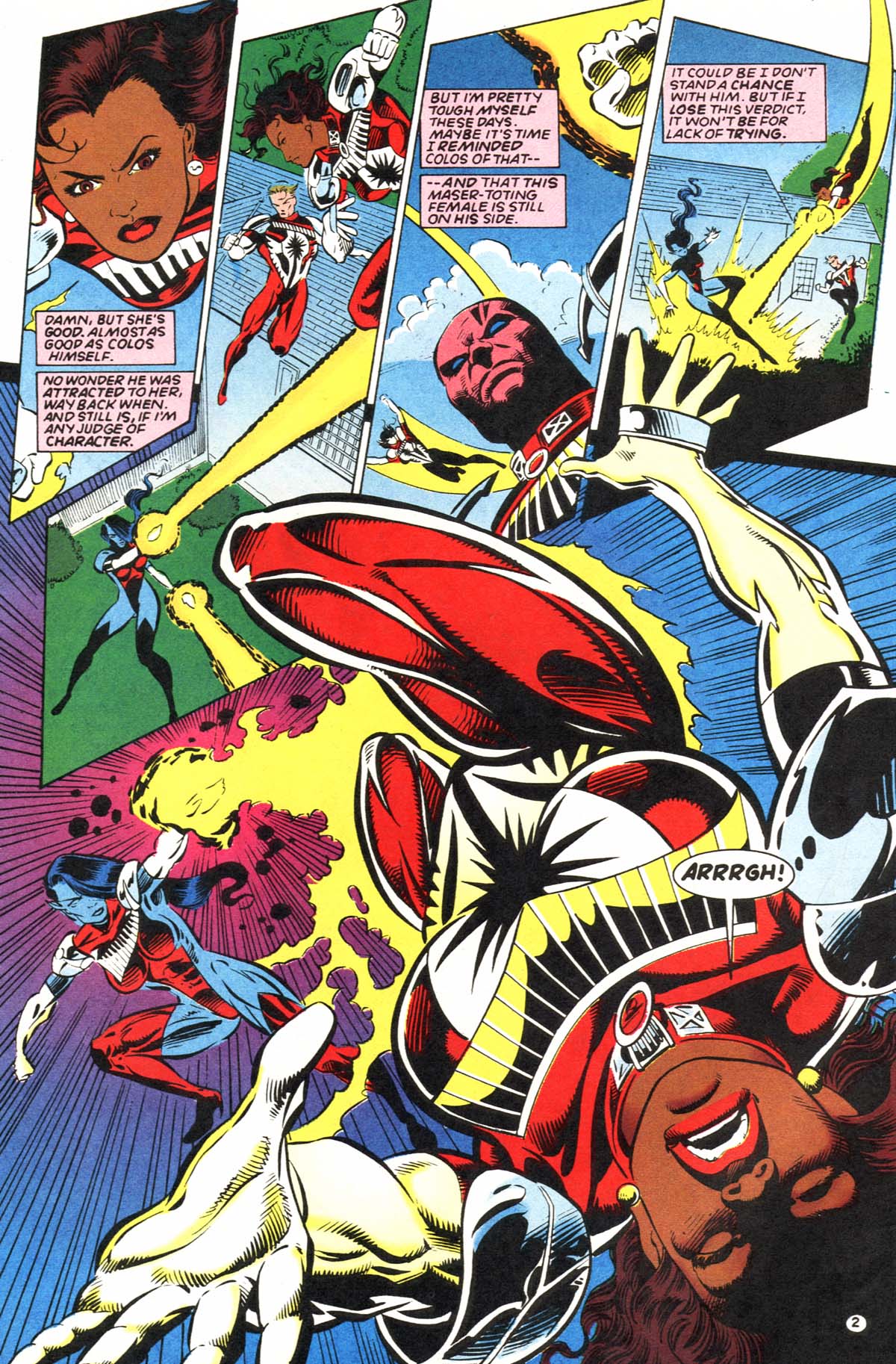 Read online Darkstars comic -  Issue #19 - 3
