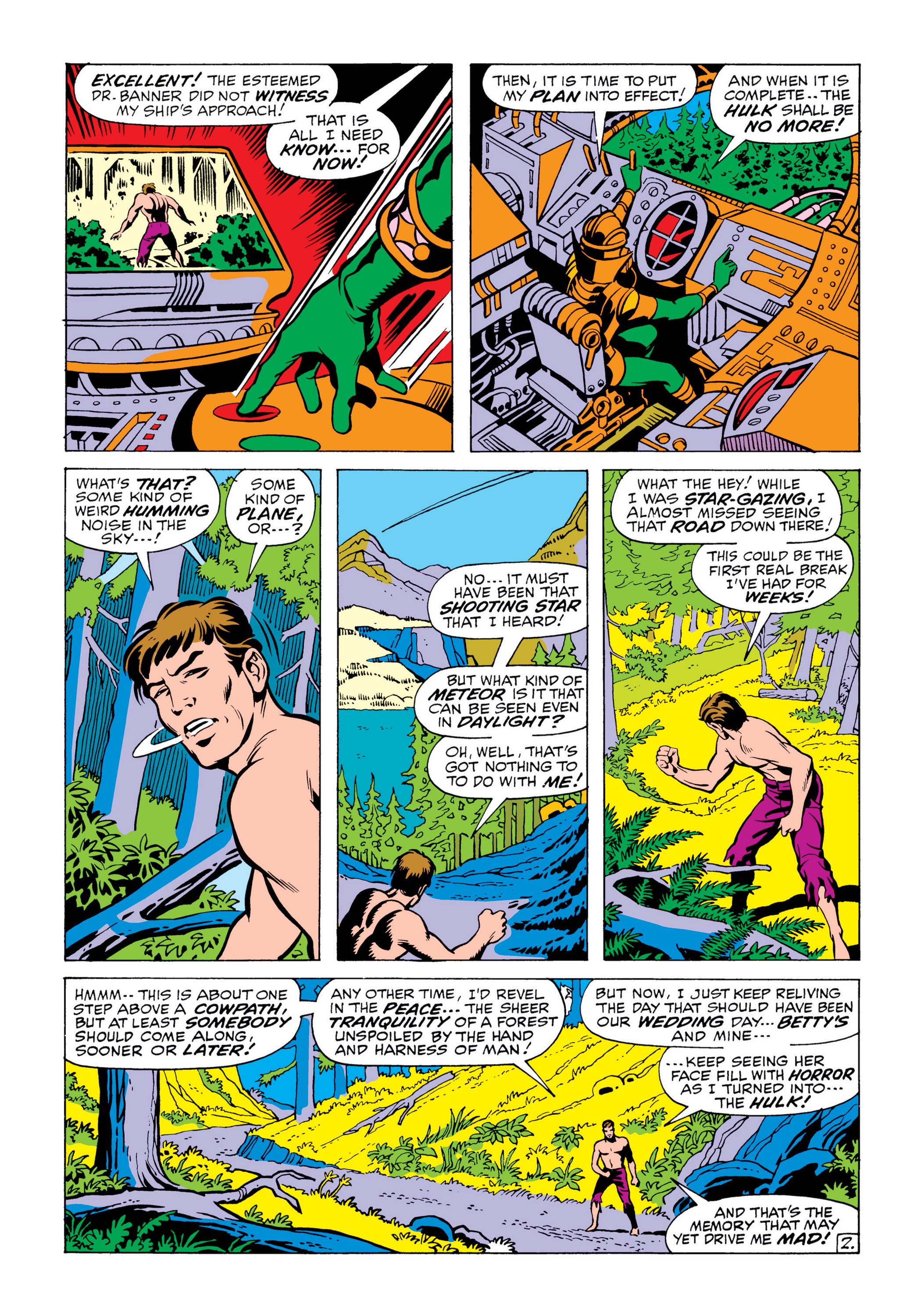 Read online Marvel Masterworks: The Incredible Hulk comic -  Issue # TPB 6 (Part 2) - 56