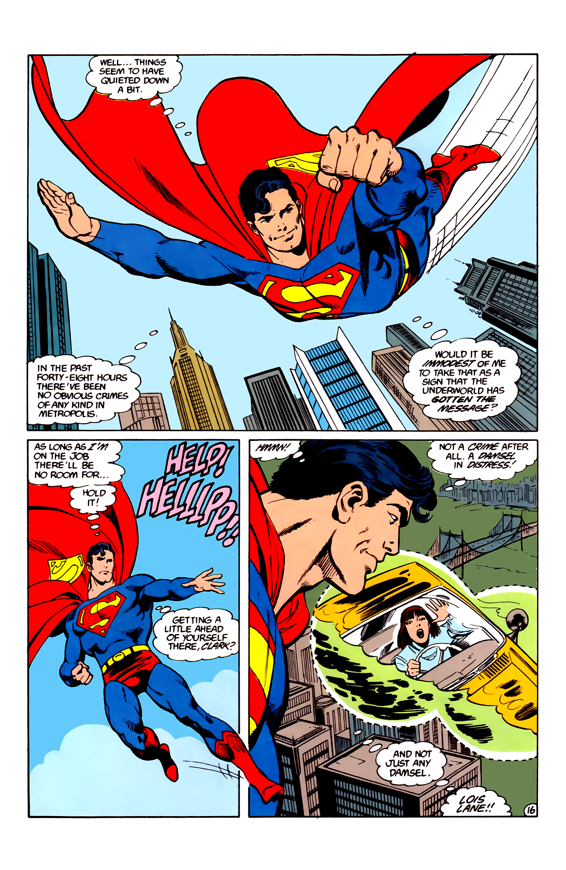 Read online The Man of Steel comic -  Issue #2 - 17