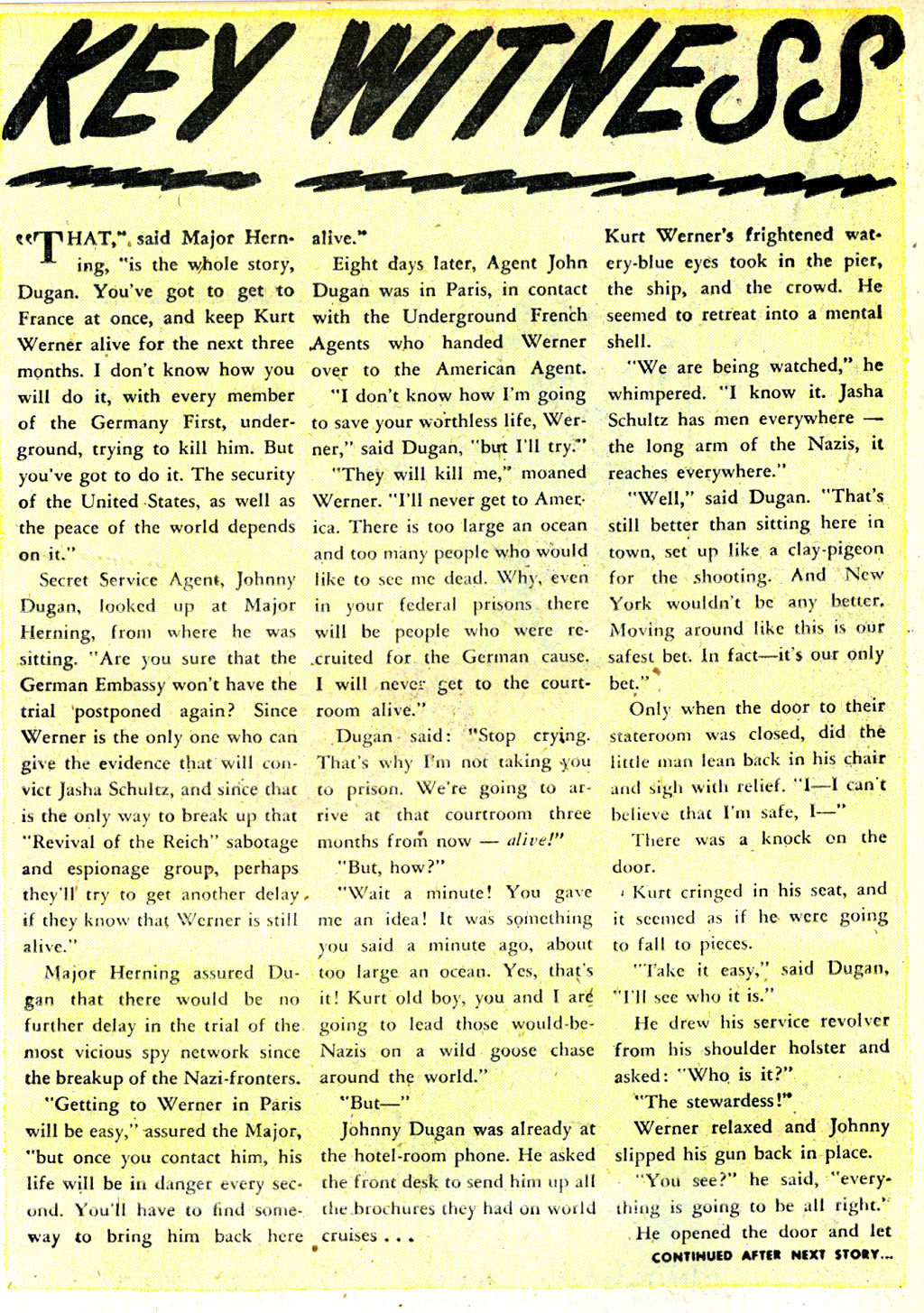 Read online War Comics comic -  Issue #26 - 18