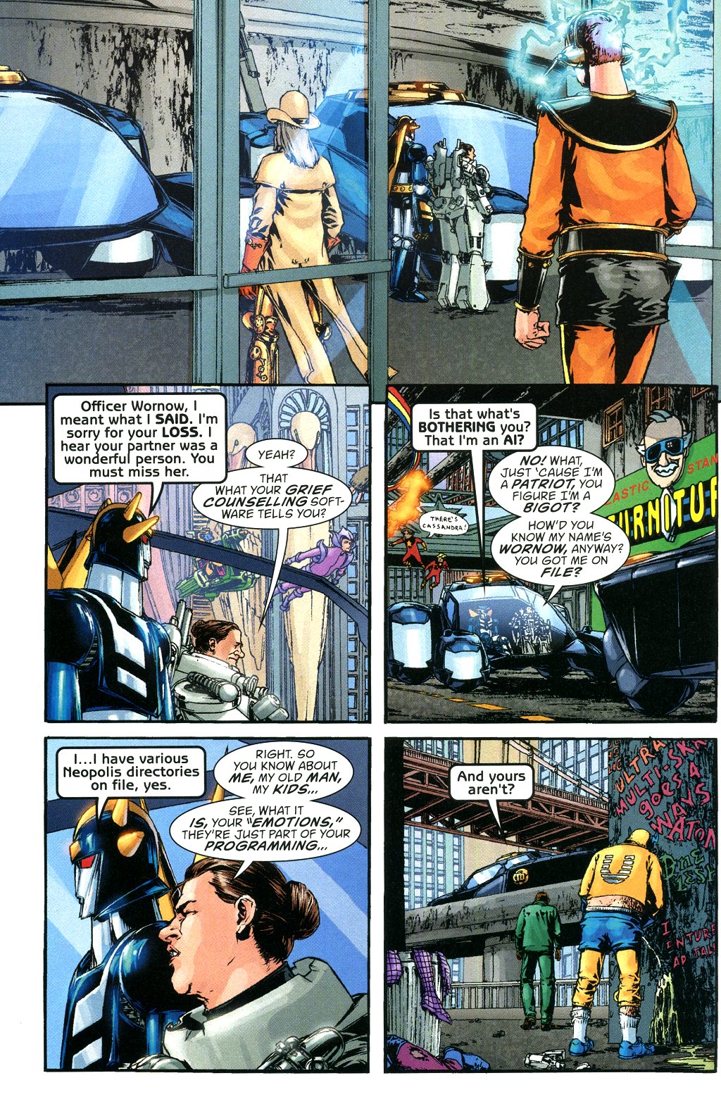 Read online Top 10 comic -  Issue #11 - 7