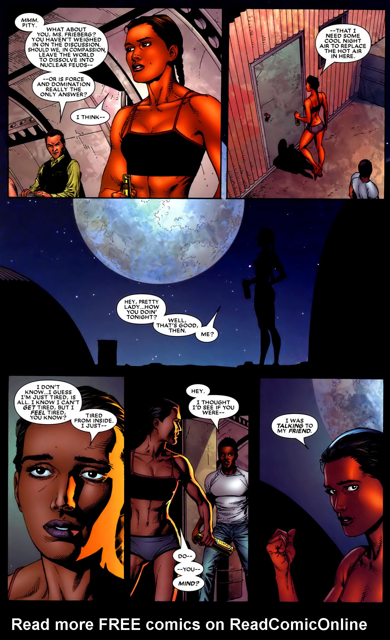 Read online Squadron Supreme (2006) comic -  Issue #4 - 13