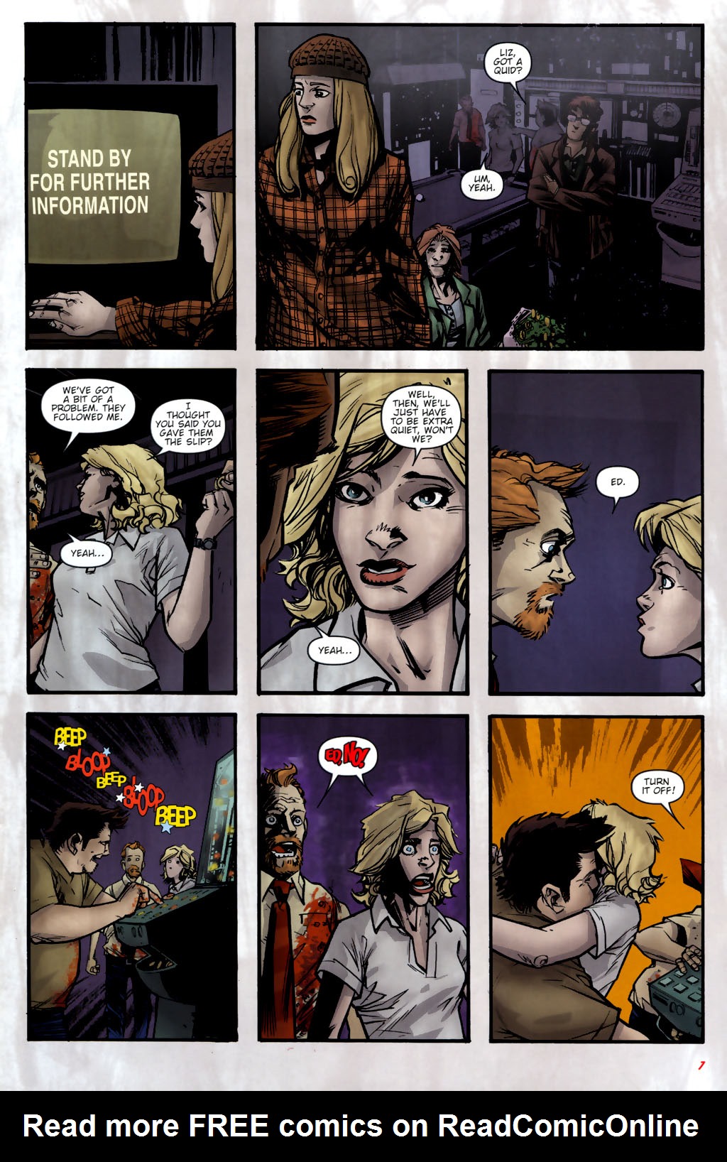 Read online Shaun of the Dead (2005) comic -  Issue #4 - 9