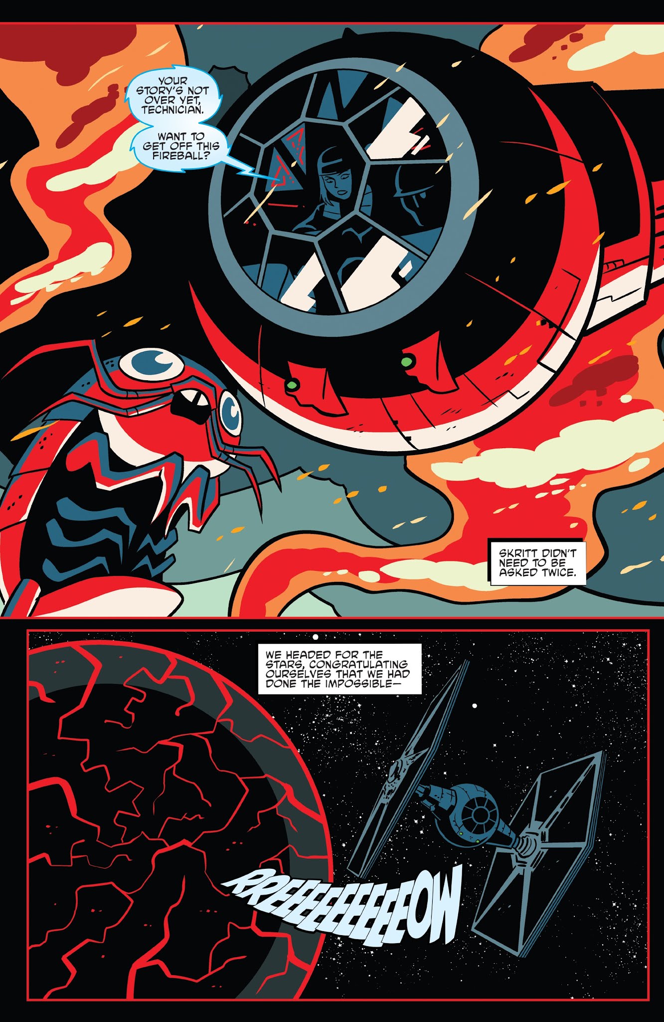 Read online Star Wars Adventures: Tales From Vader's Castle comic -  Issue #5 - 19