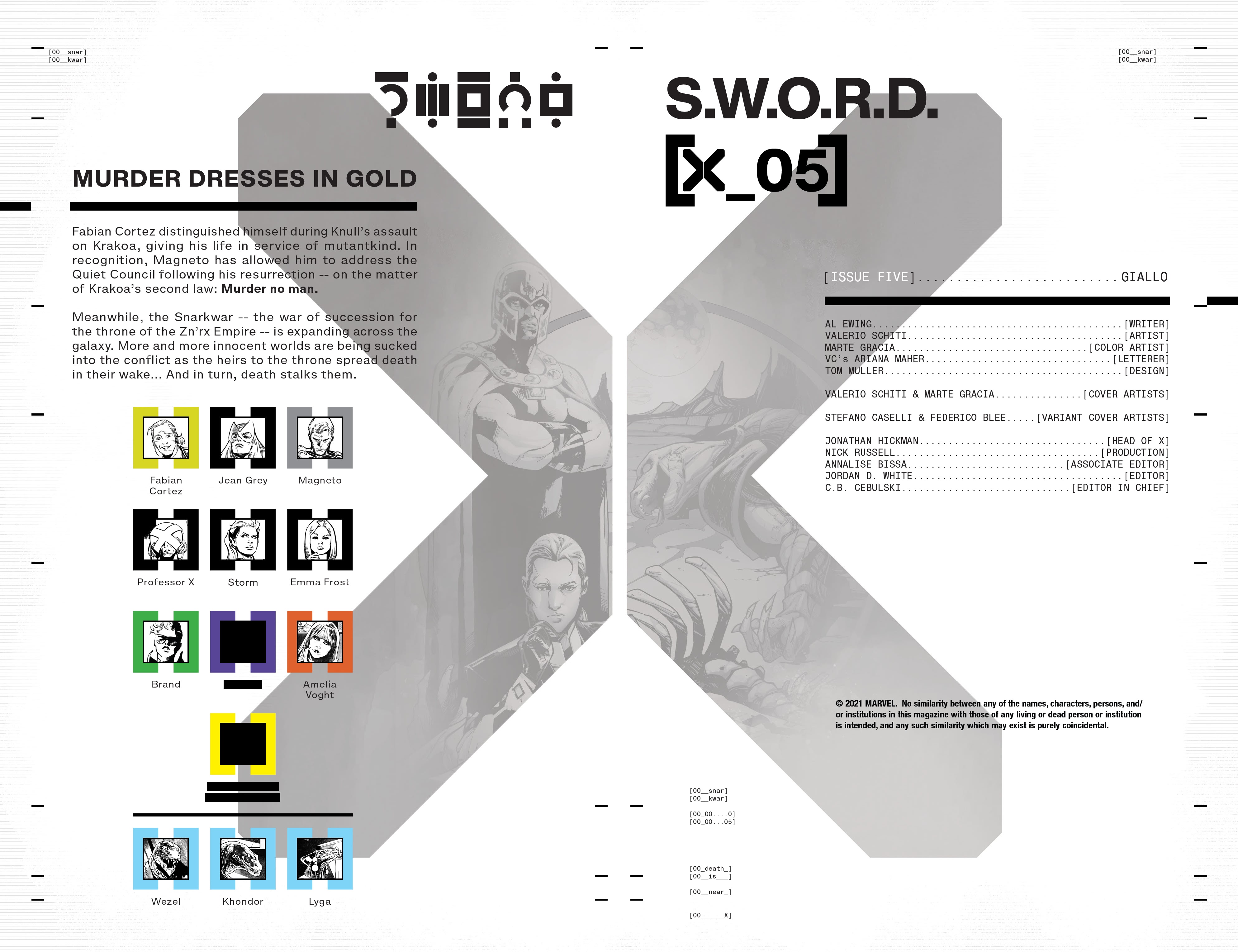 Read online S.W.O.R.D. (2020) comic -  Issue #5 - 5