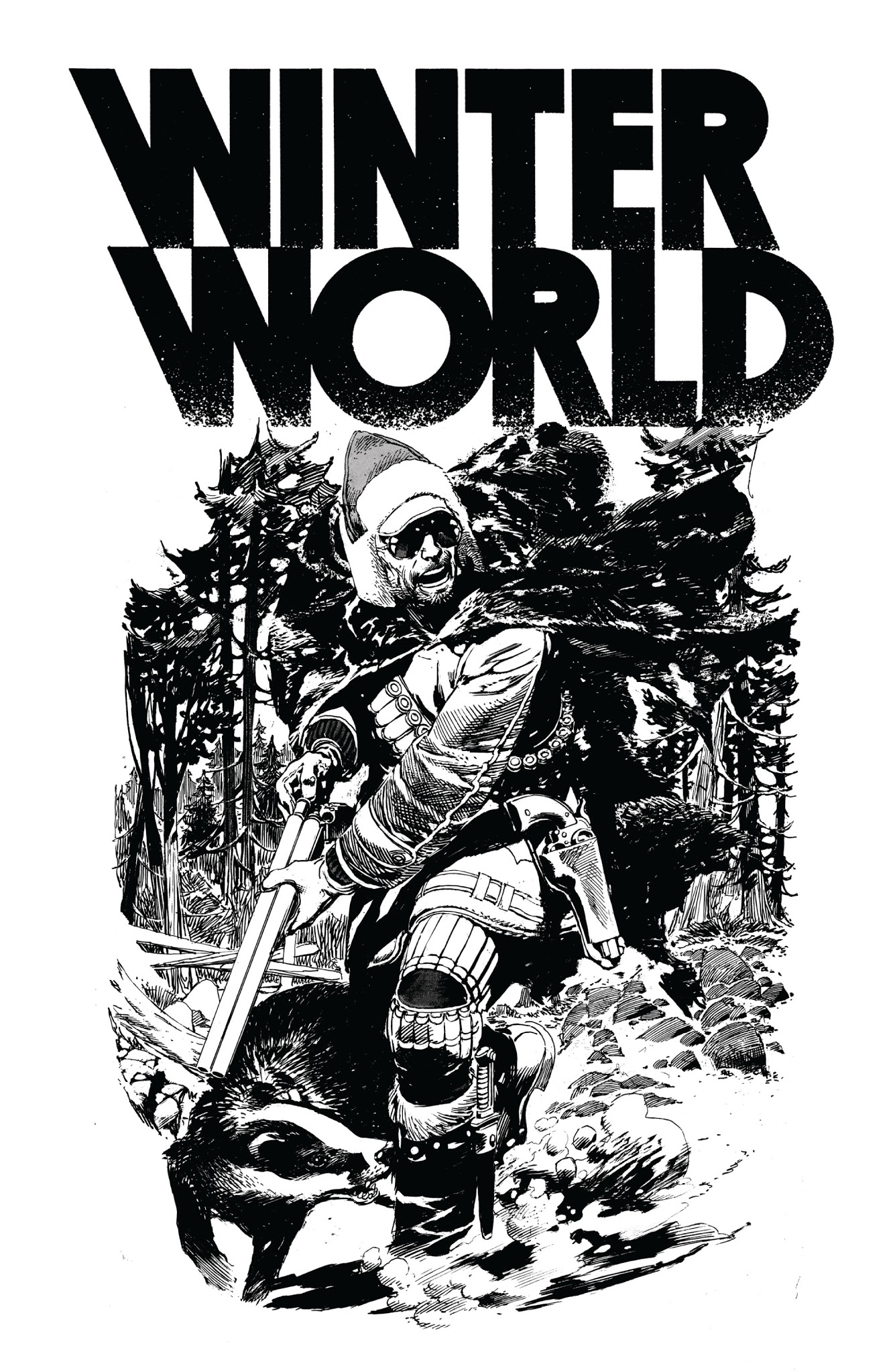 Read online Winterworld (2009) comic -  Issue # TPB - 2