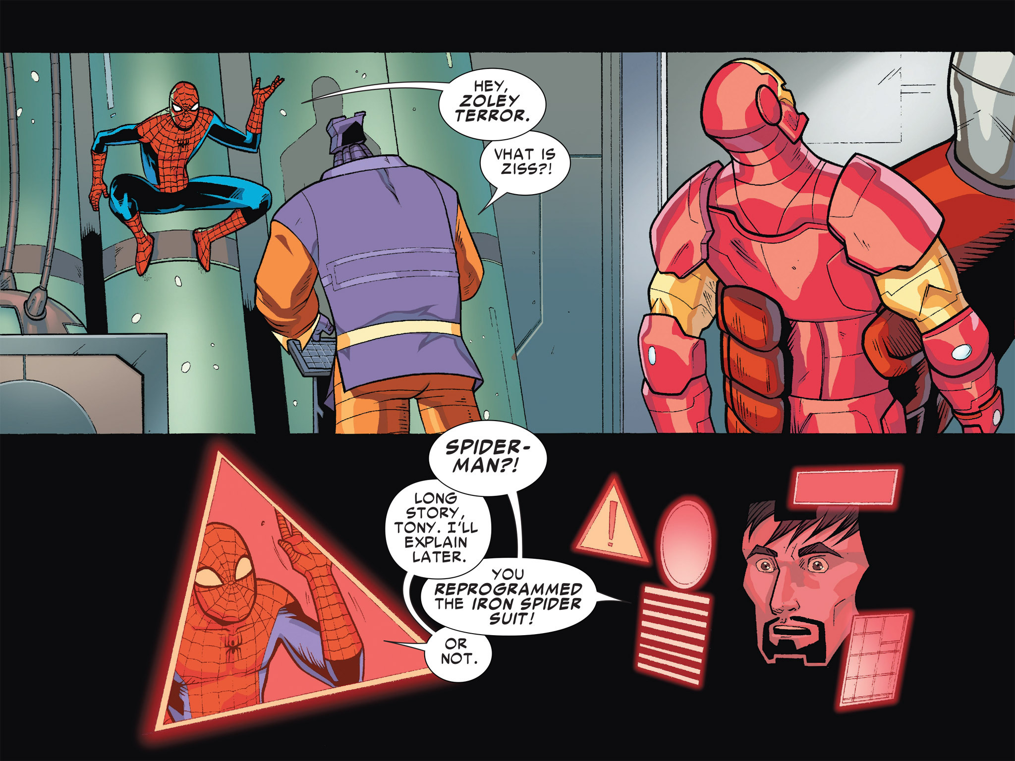 Read online Ultimate Spider-Man (Infinite Comics) (2016) comic -  Issue #5 - 31