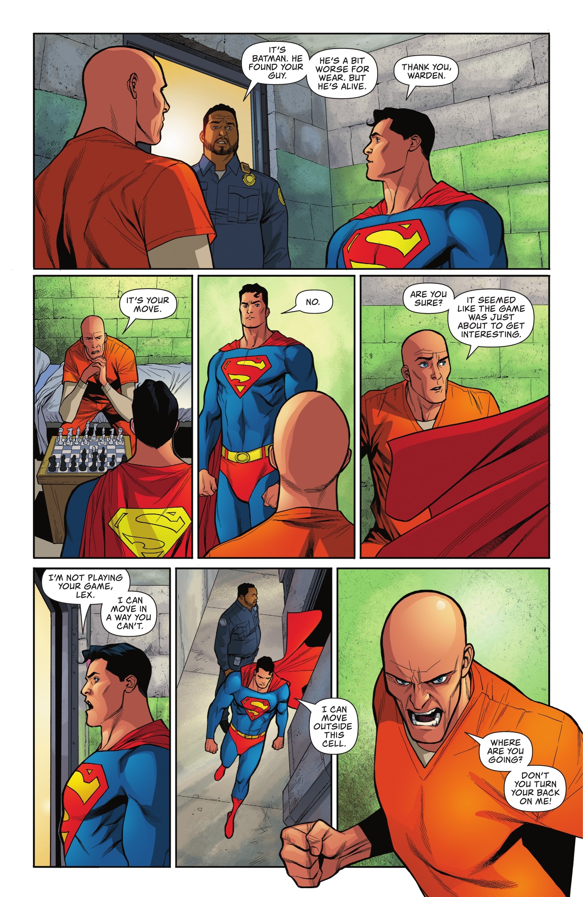 Read online Superman: Son of Kal-El comic -  Issue # _2021 Annual - 12