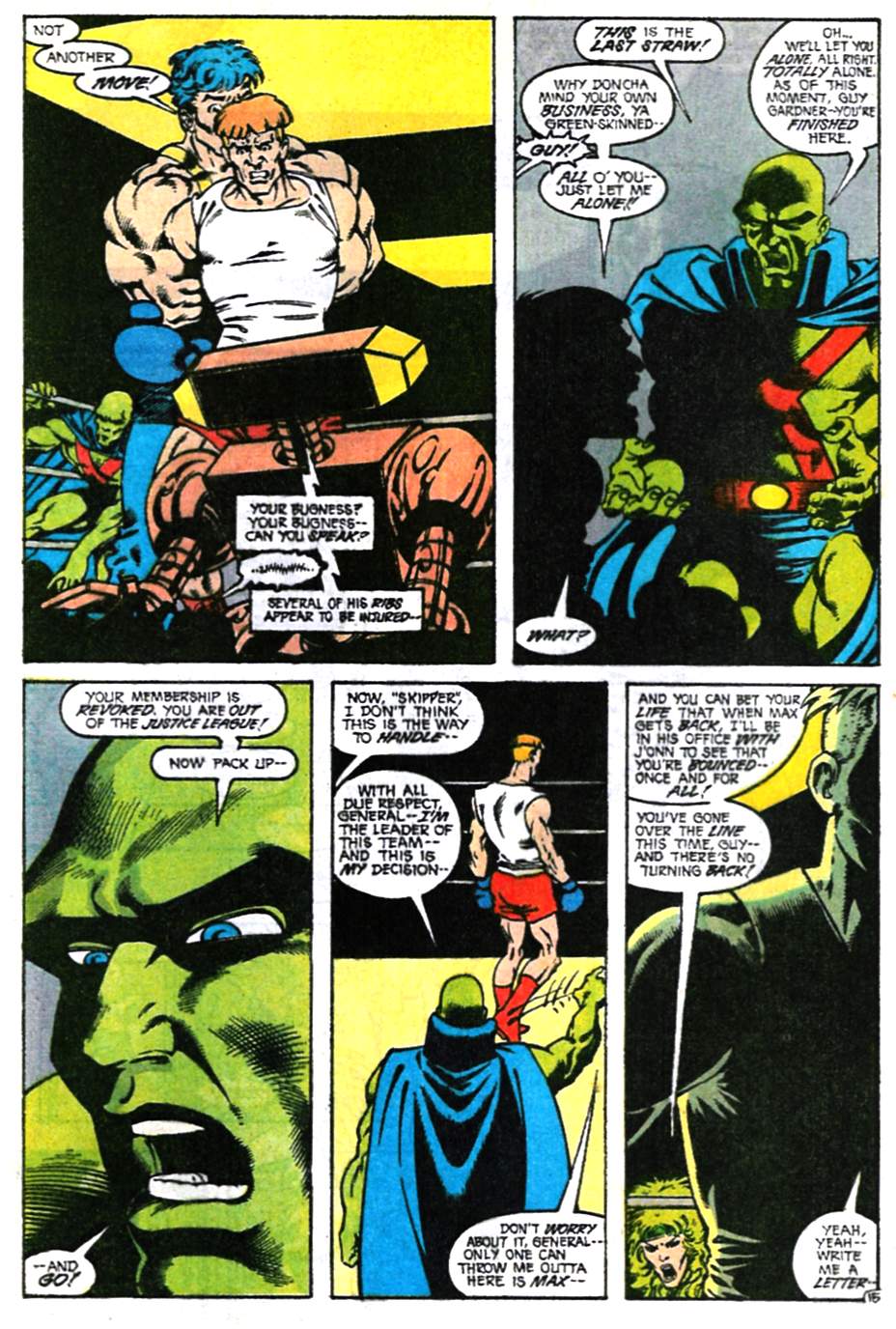 Read online Justice League America comic -  Issue #52 - 16