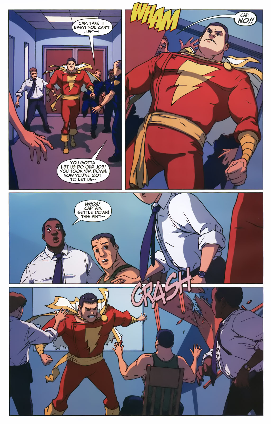 Read online Superman/Shazam: First Thunder comic -  Issue #4 - 13