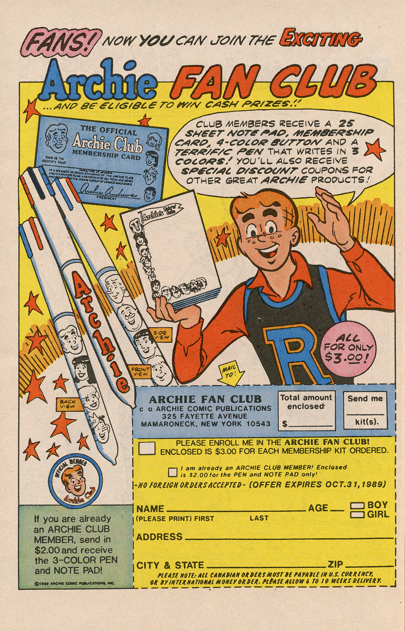 Read online Archie's Pals 'N' Gals (1952) comic -  Issue #206 - 28