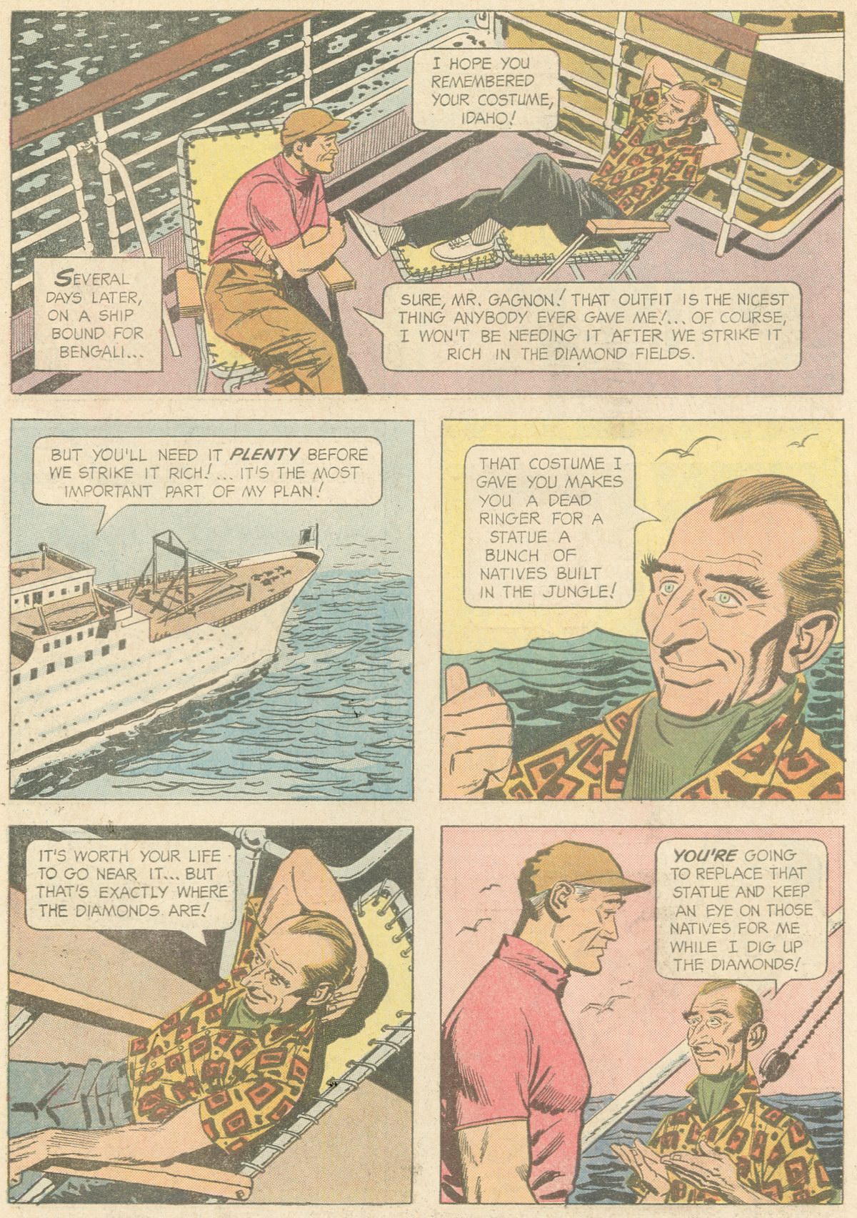 Read online The Phantom (1962) comic -  Issue #10 - 6
