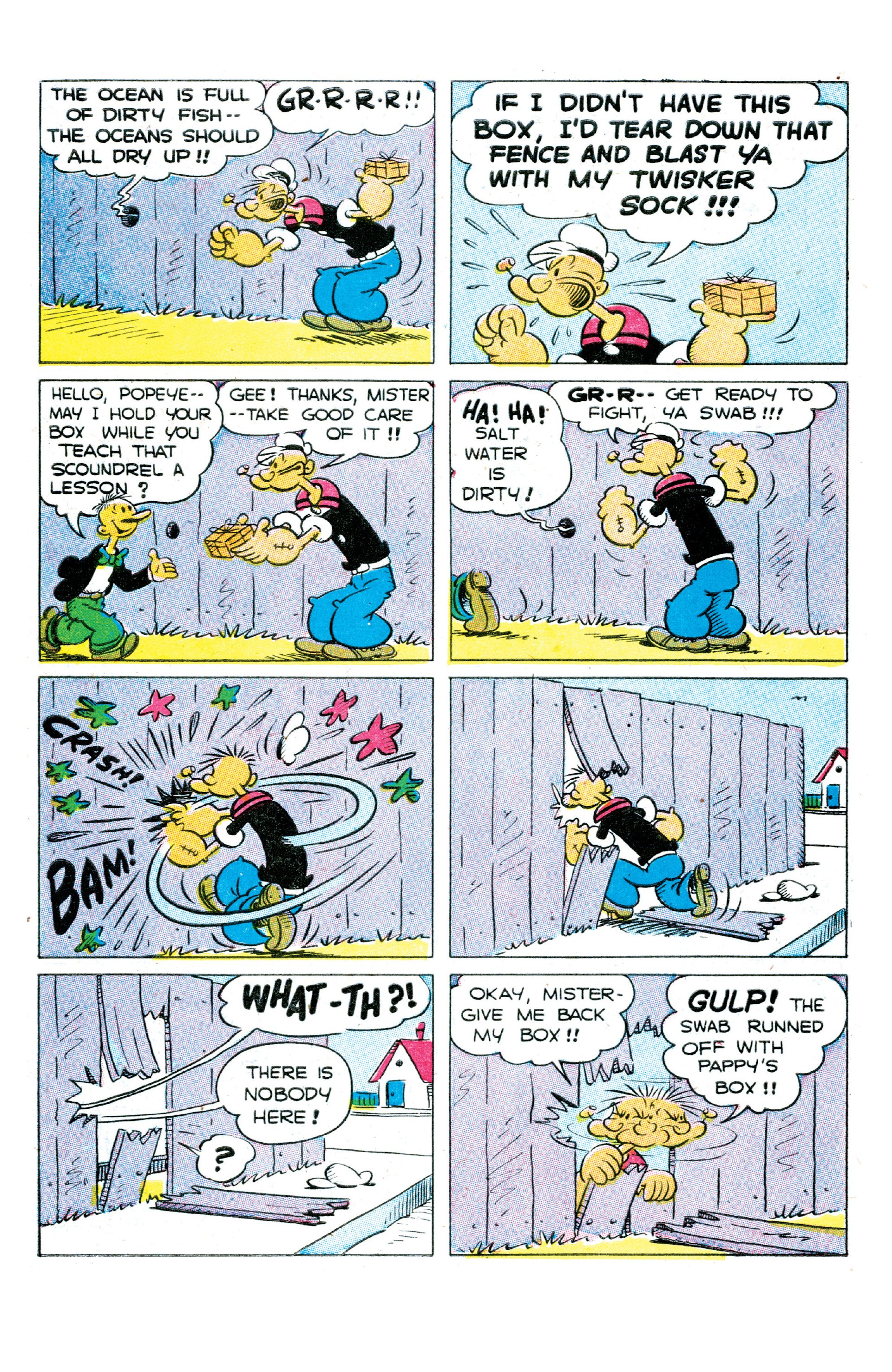 Read online Classic Popeye comic -  Issue #18 - 8