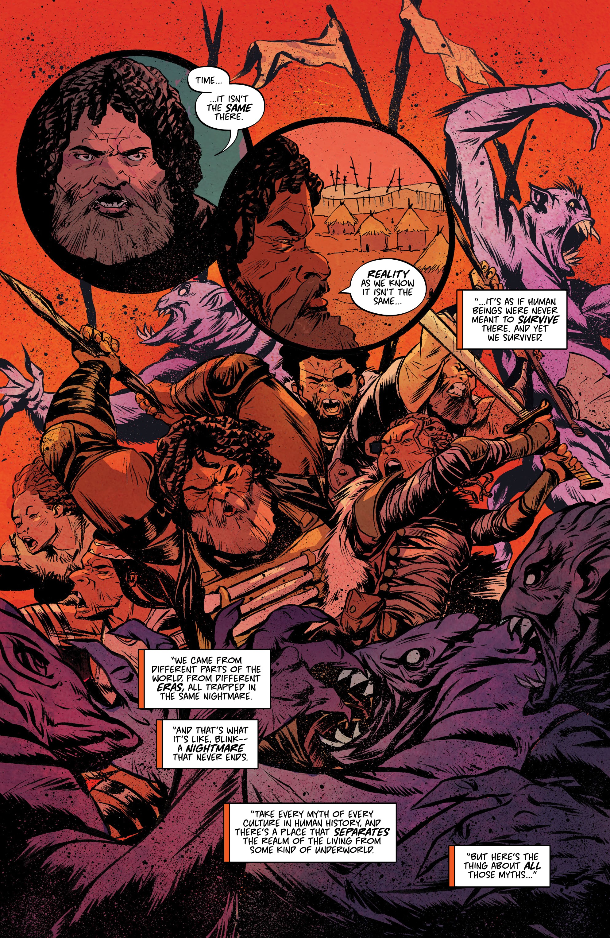 Read online Bitter Root comic -  Issue #12 - 8