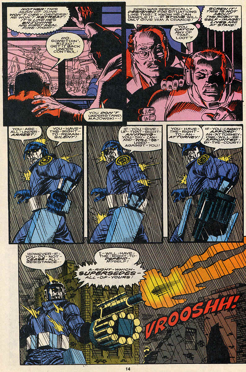 Read online Thunderstrike (1993) comic -  Issue #8 - 11