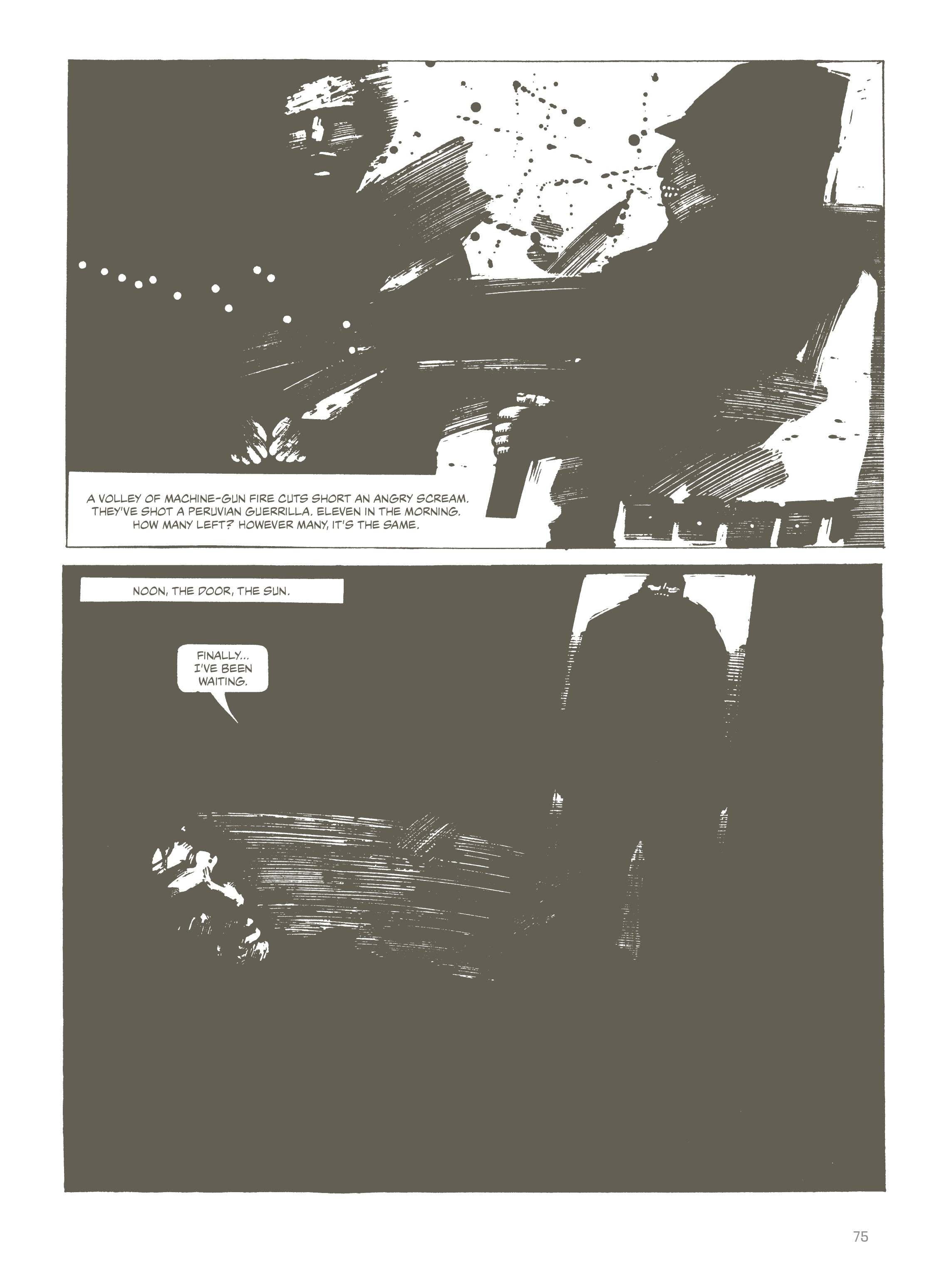 Read online Life of Che: An Impressionistic Biography comic -  Issue # TPB - 80