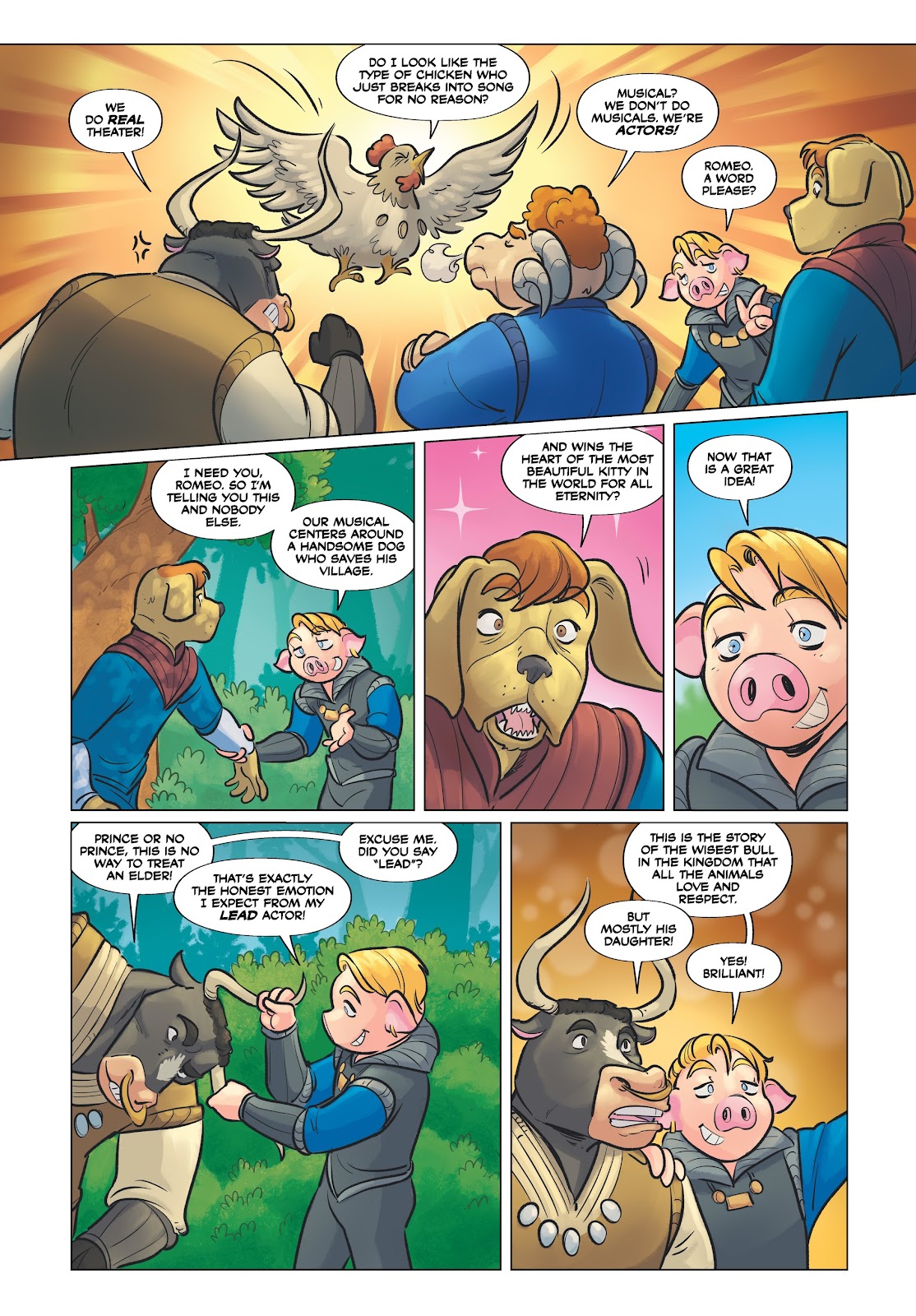 Ham-let: A Shakespearean Mash-up issue Full - Page 22