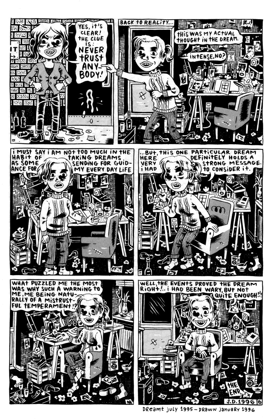 Read online Dirty Plotte comic -  Issue #10 - 8