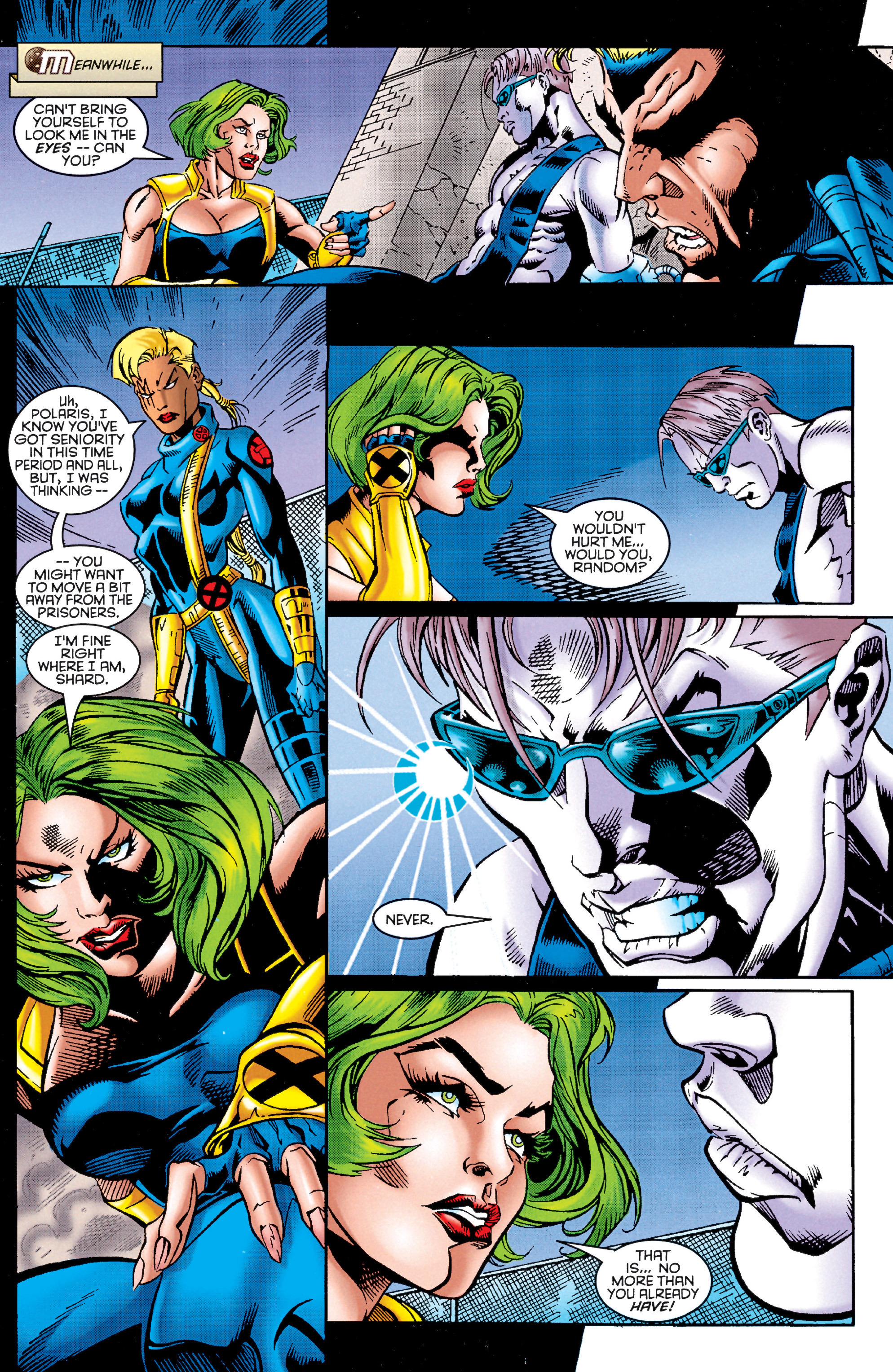 Read online X-Men: The Complete Onslaught Epic comic -  Issue # TPB 2 - 116