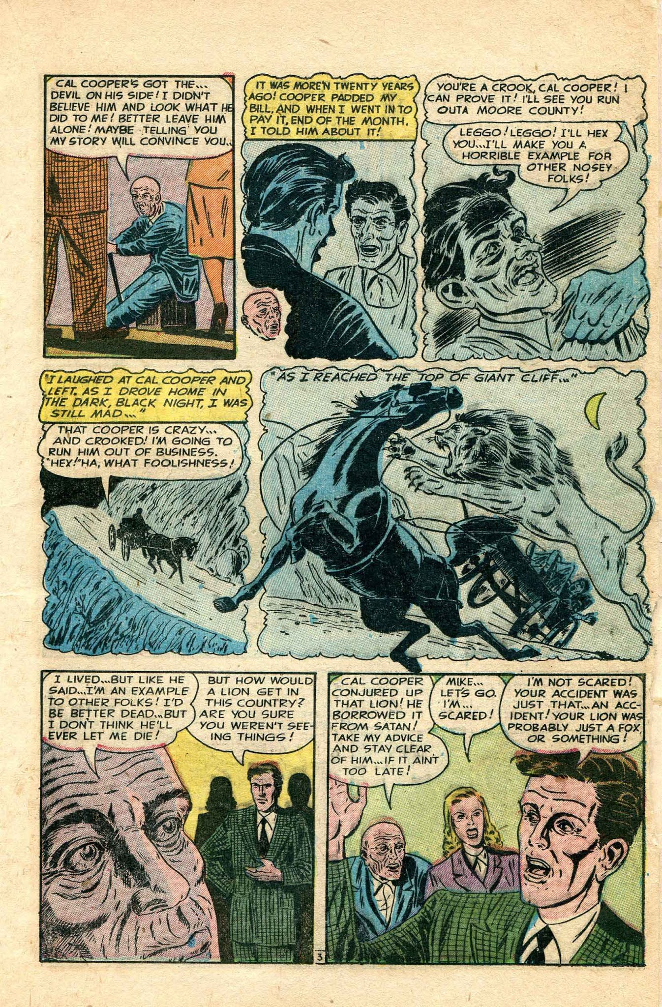 Read online Voodoo (1952) comic -  Issue #7 - 21