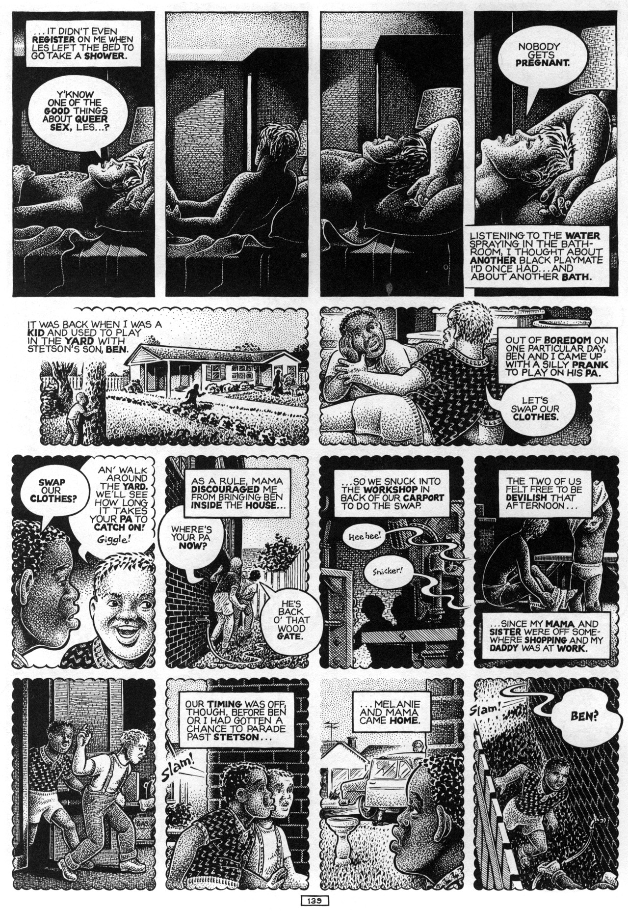 Read online Stuck Rubber Baby comic -  Issue # TPB (Part 2) - 48
