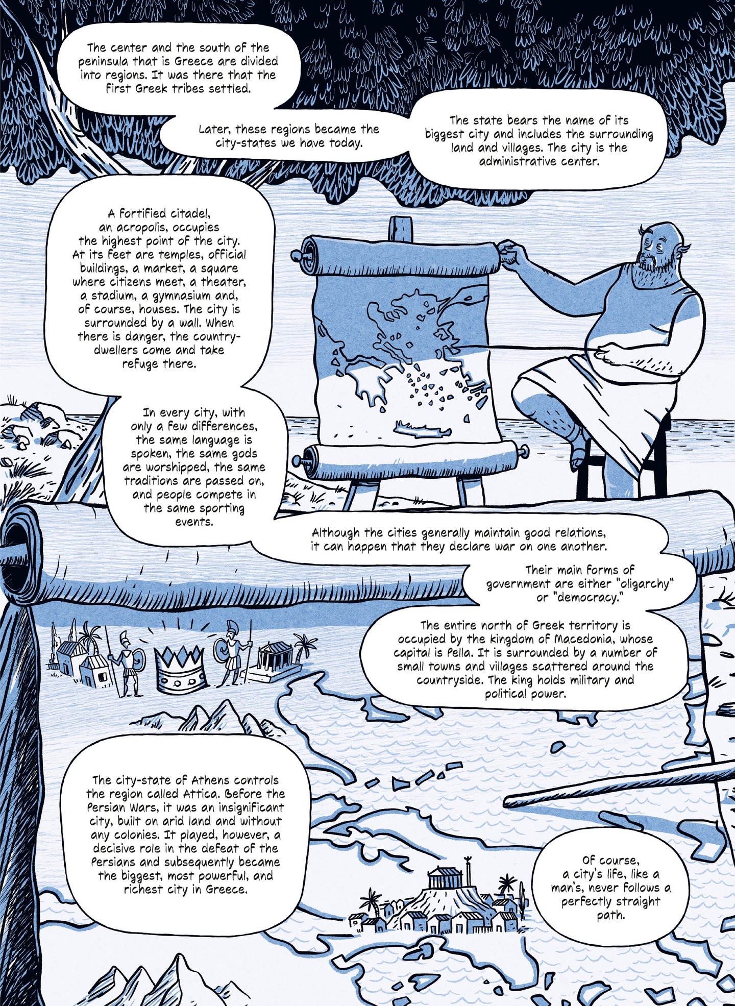 Read online Aristotle comic -  Issue # TPB 1 - 9
