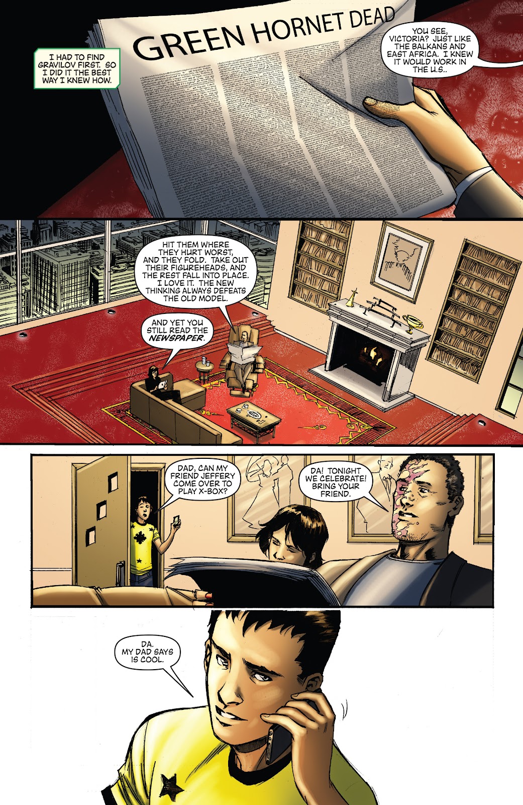 Green Hornet (2010) issue 32 - Page 14