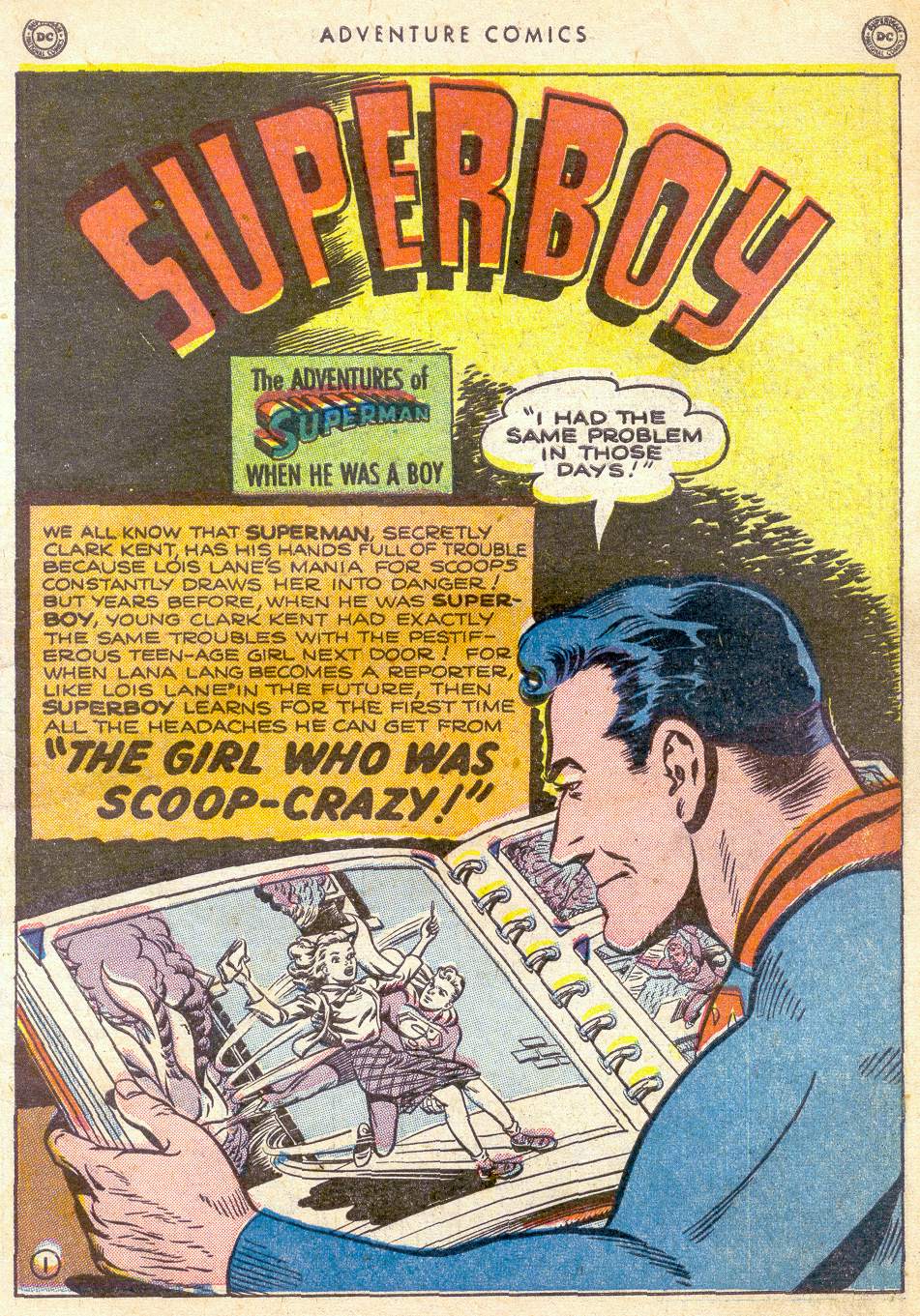 Read online Adventure Comics (1938) comic -  Issue #161 - 3