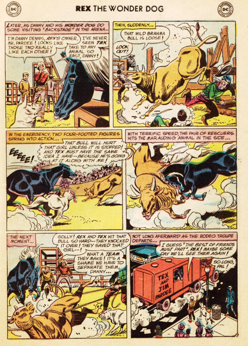 Read online The Adventures of Rex the Wonder Dog comic -  Issue #35 - 20