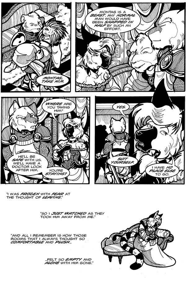 Read online Tall Tails: Thieves' Quest comic -  Issue #19 - 9