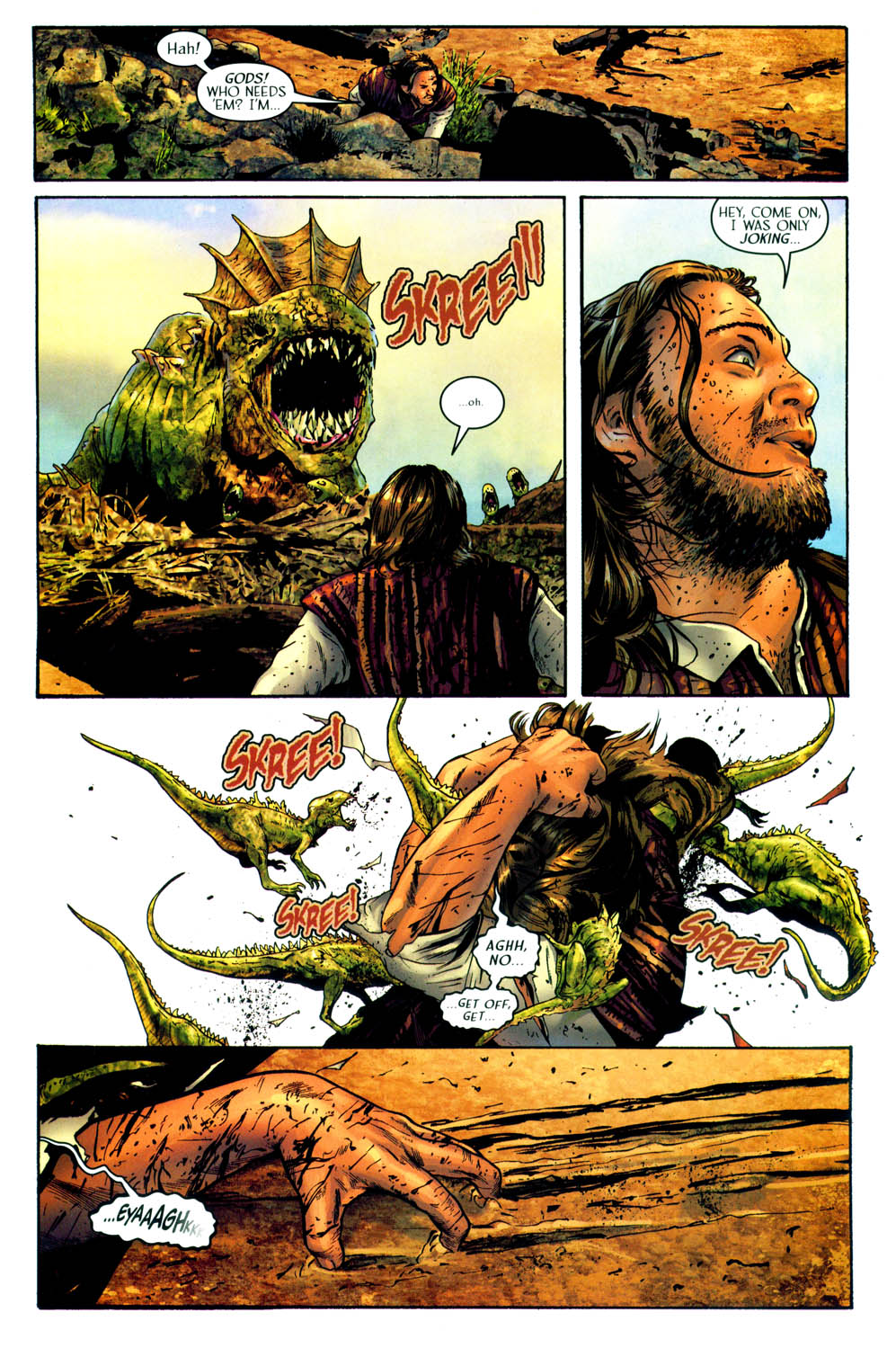 Read online Sojourn comic -  Issue #25 - 18