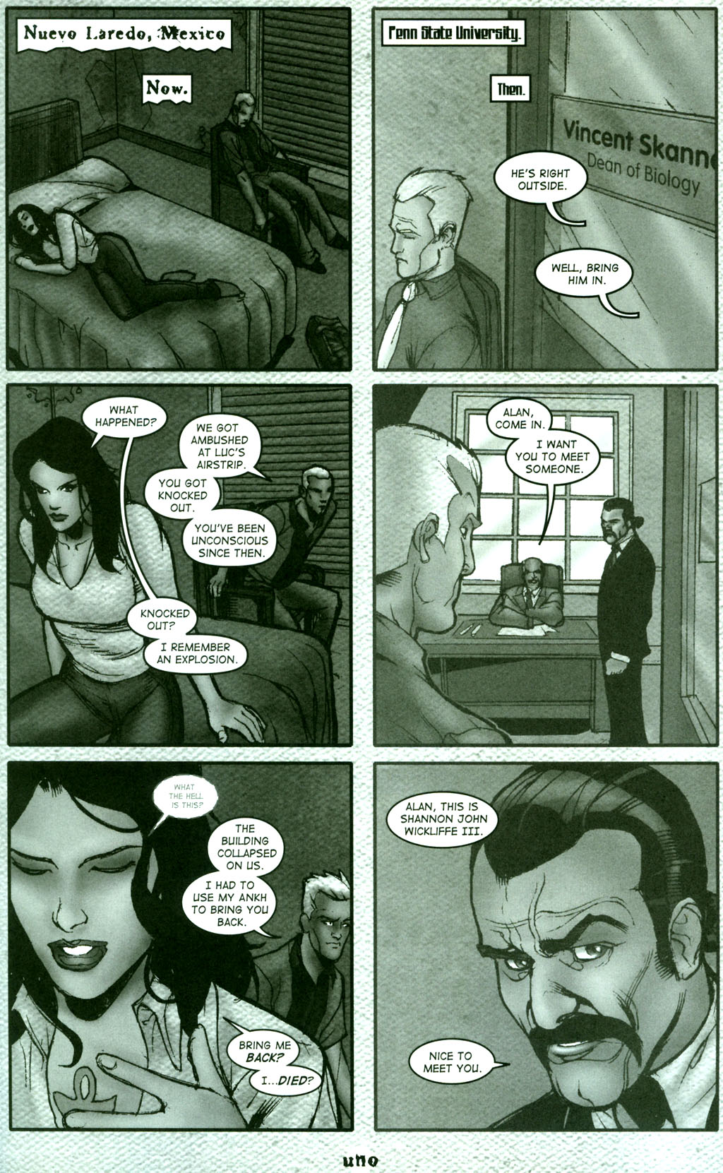 Read online Heaven's Devils comic -  Issue #4 - 3