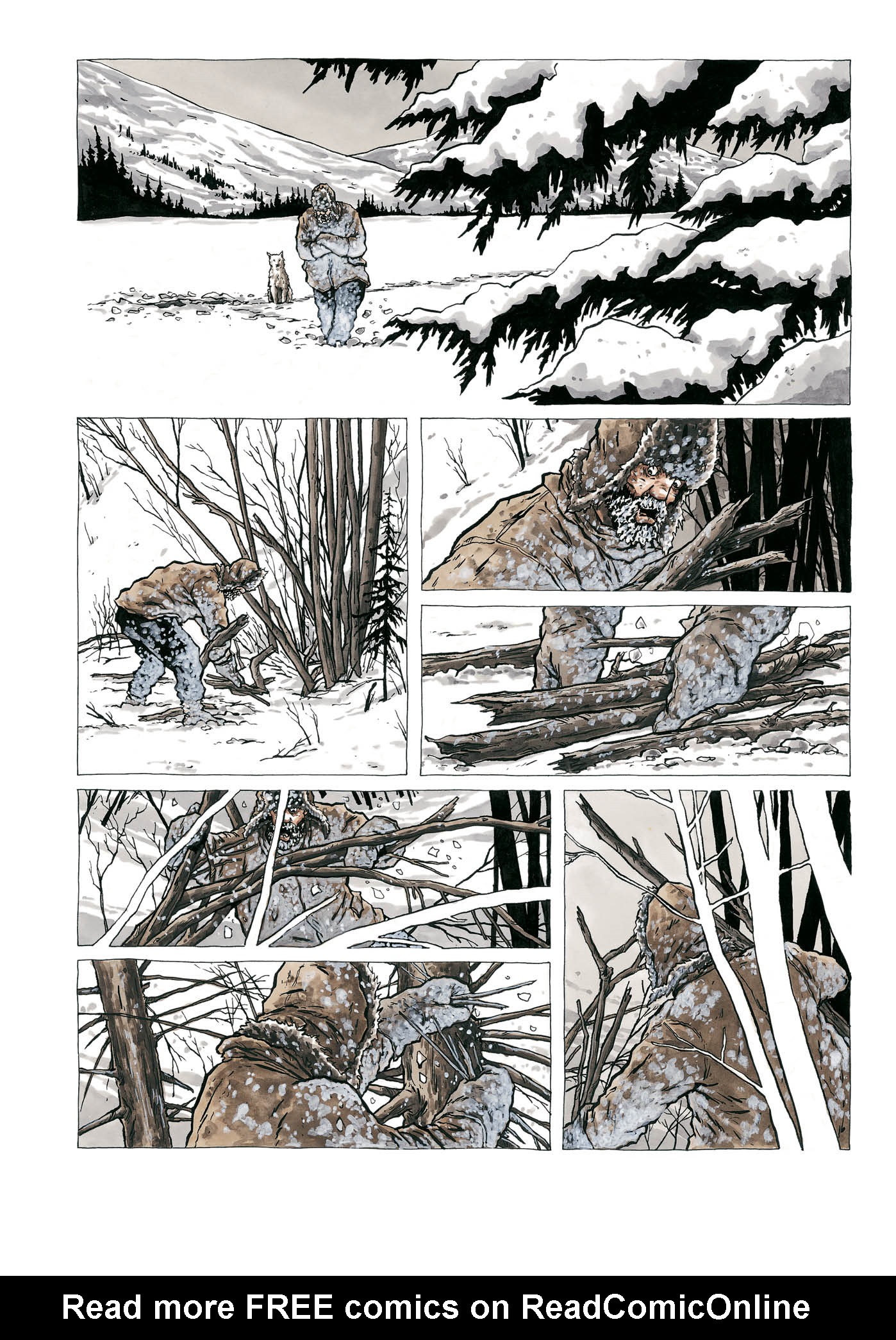 Read online To Build a Fire comic -  Issue # Full - 41