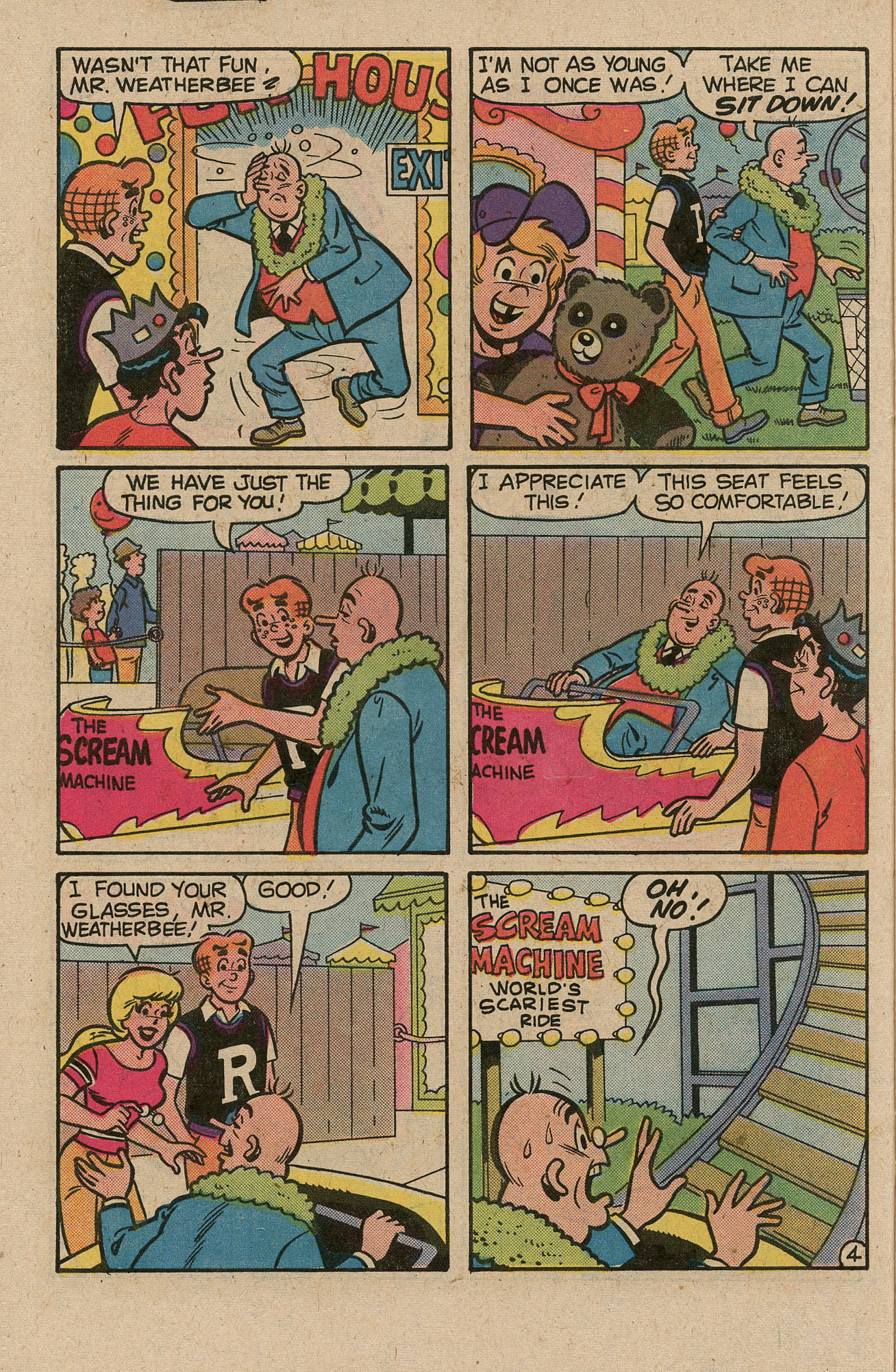 Read online Archie and Me comic -  Issue #124 - 6