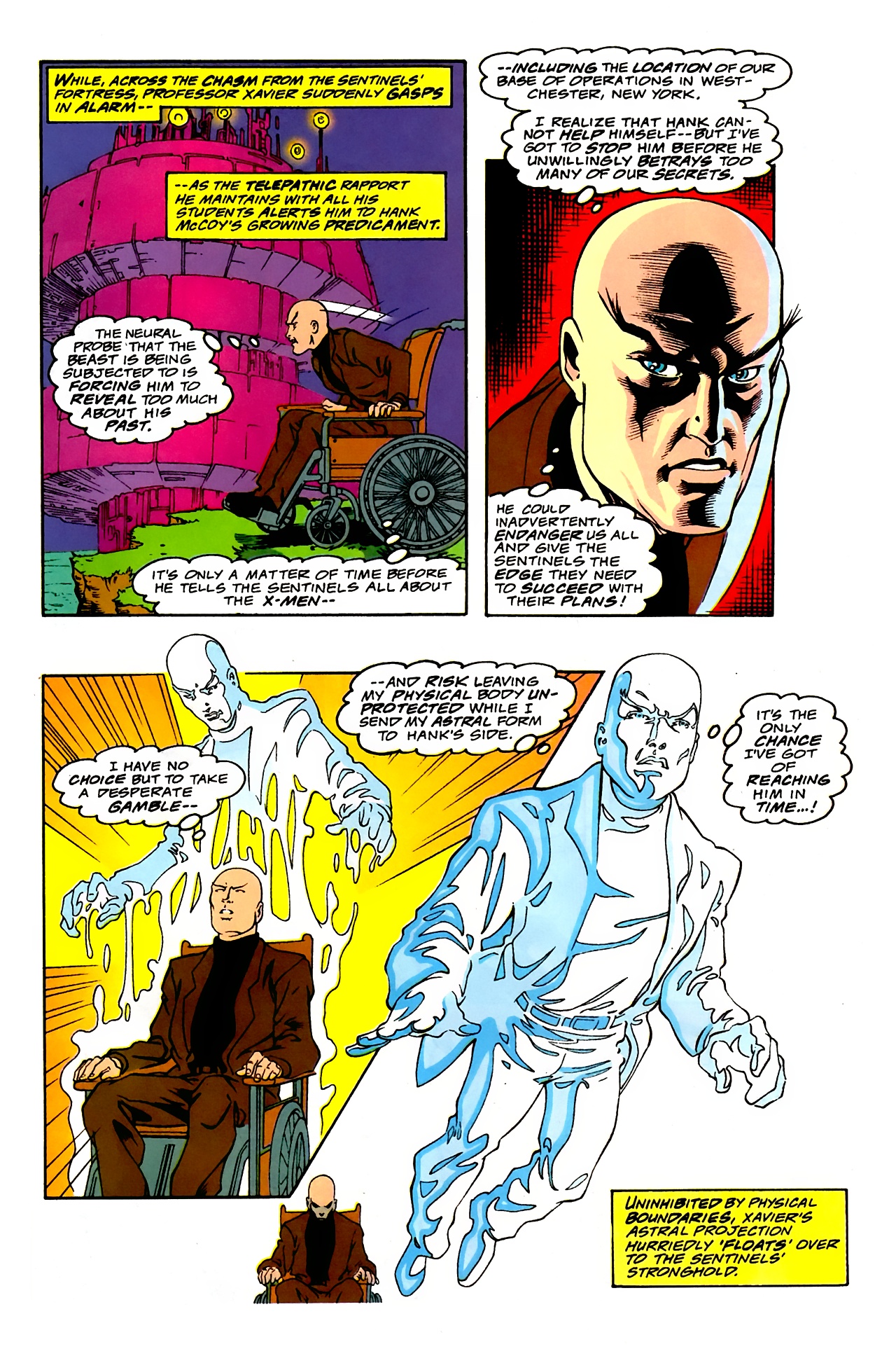 Read online Professor Xavier and the X-Men comic -  Issue #17 - 17