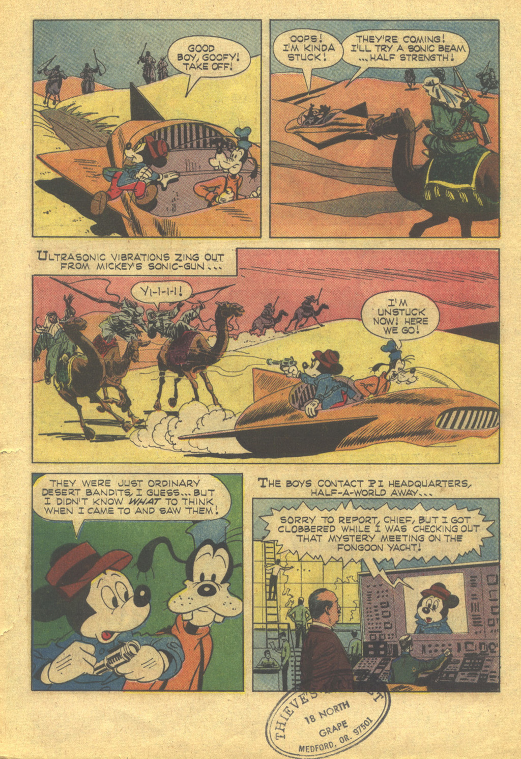 Read online Walt Disney's Mickey Mouse comic -  Issue #109 - 5