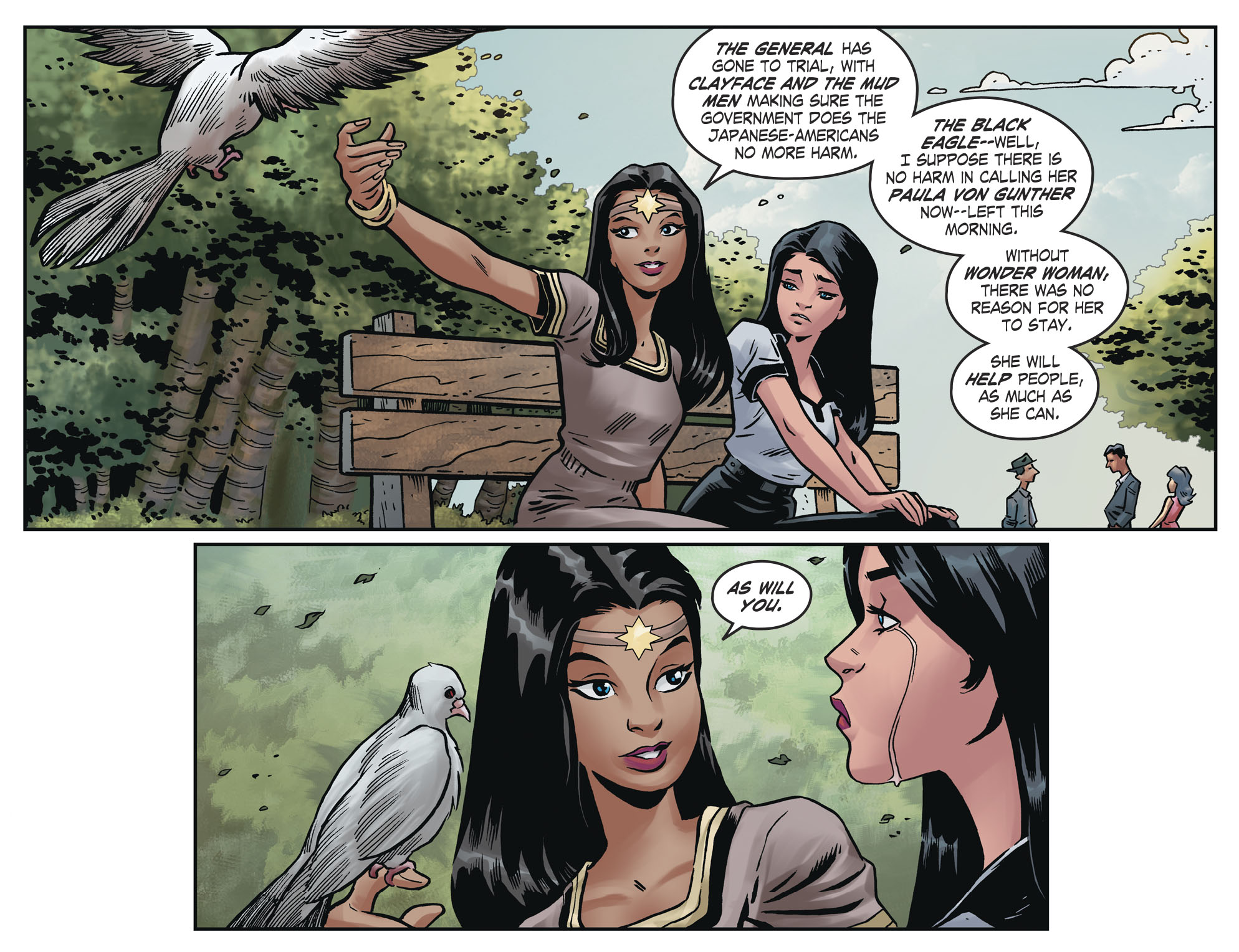 Read online Bombshells: United comic -  Issue #10 - 5